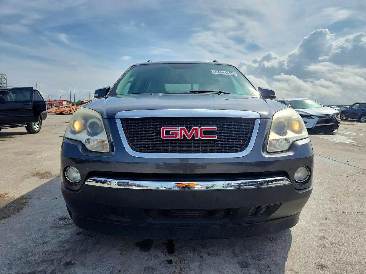 2012 Gmc Acadia Slt-1 Gray vin: 1GKKRRED8CJ349330