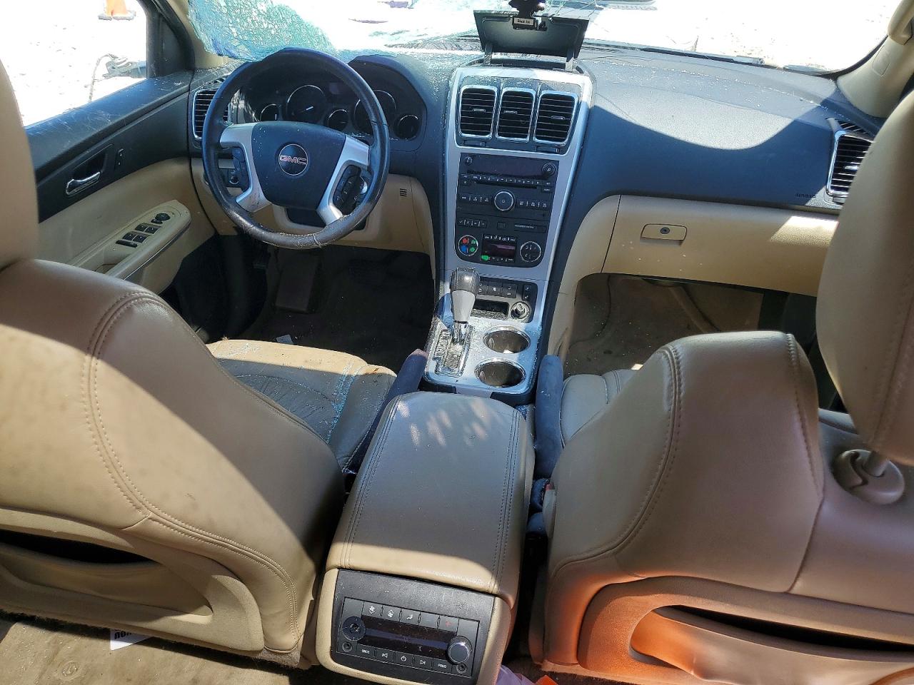 2011 Gmc Acadia Slt-1 Gold vin: 1GKKRRED9BJ126194