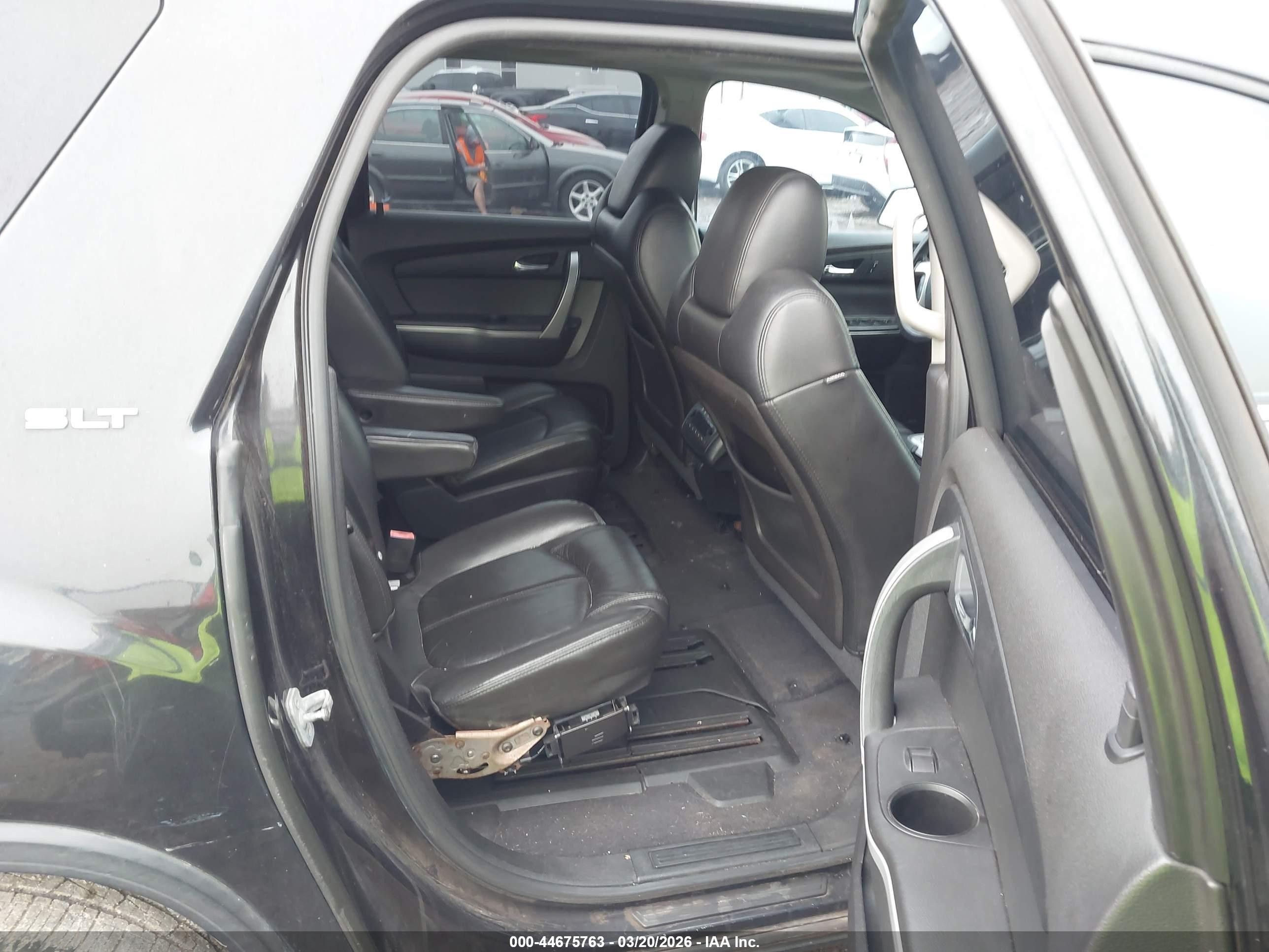 2011 Gmc Acadia Slt-1 Gray vin: 1GKKRRED9BJ184872
