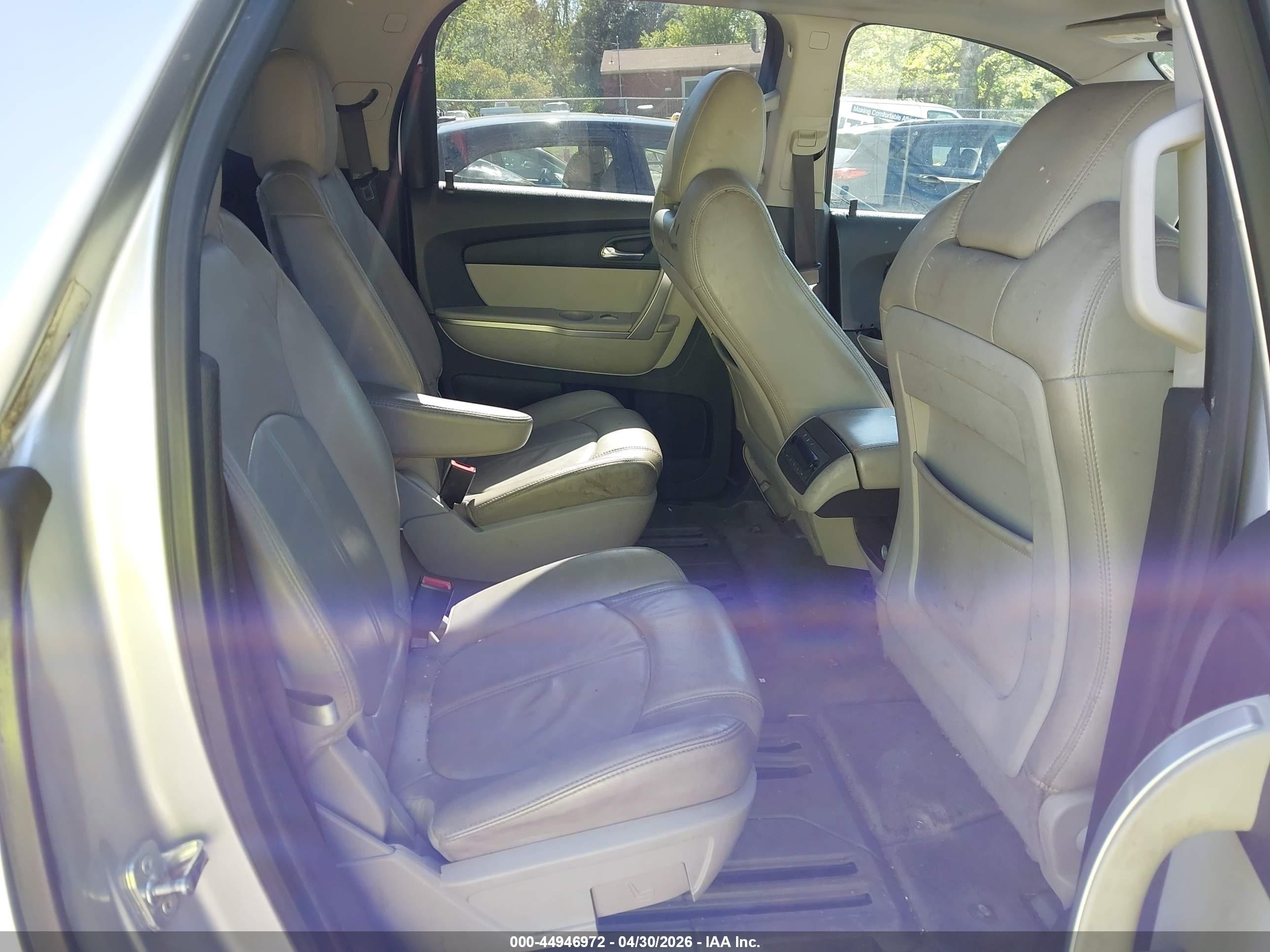 2012 Gmc Acadia Slt-1 Silver vin: 1GKKRRED9CJ135124