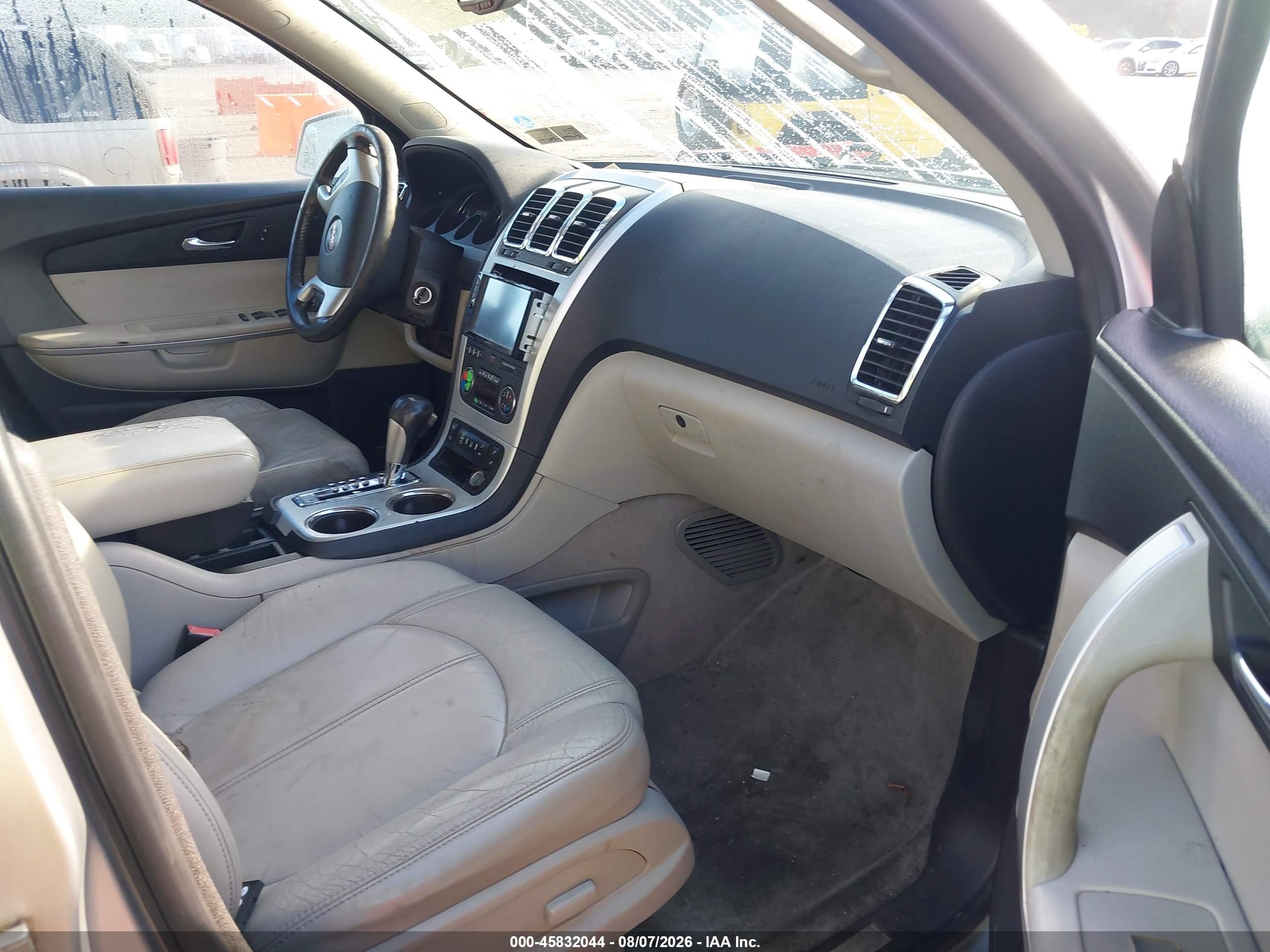 2012 Gmc Acadia Slt-1 Silver vin: 1GKKRREDXCJ300095