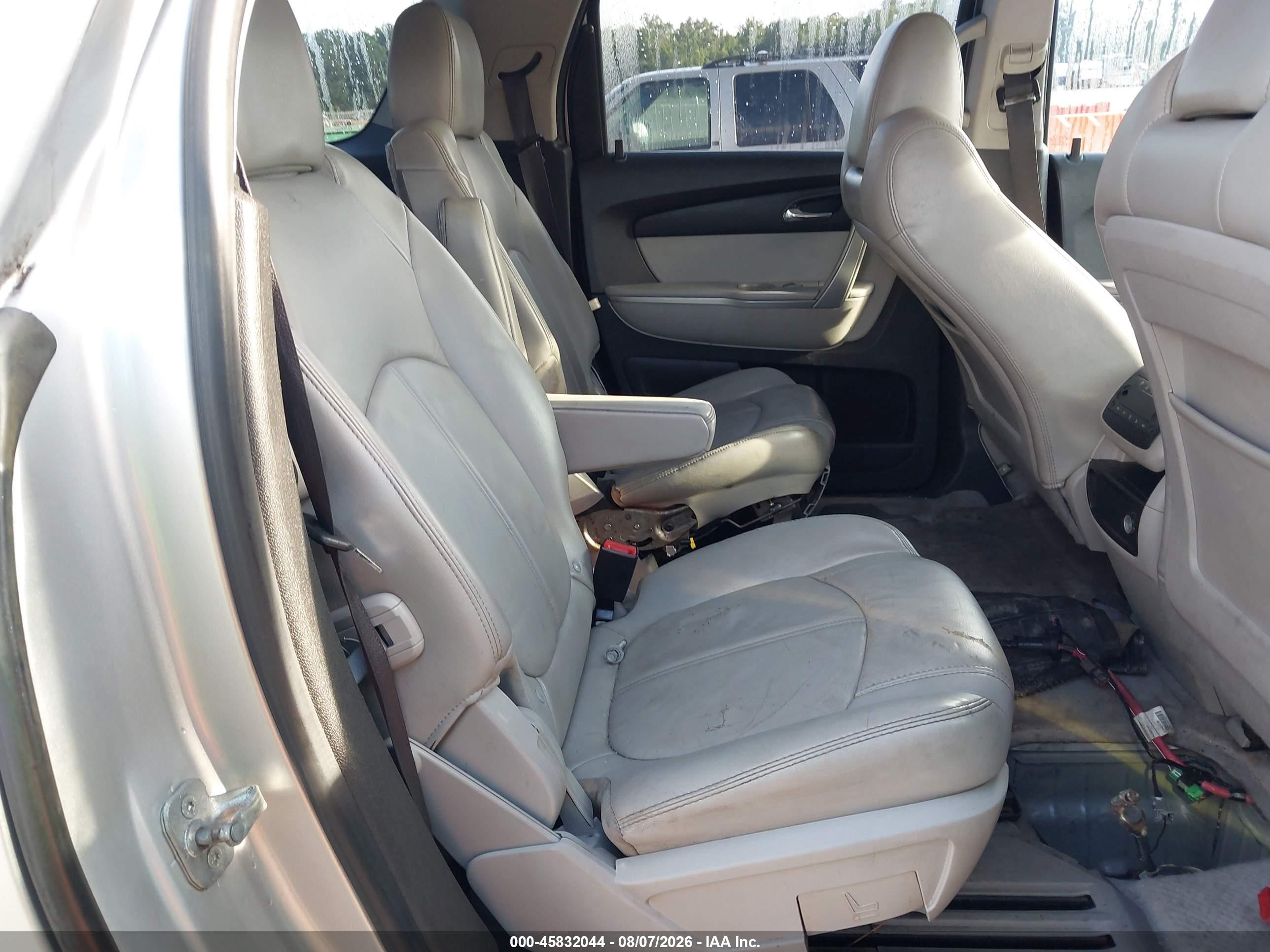 2012 Gmc Acadia Slt-1 Silver vin: 1GKKRREDXCJ300095