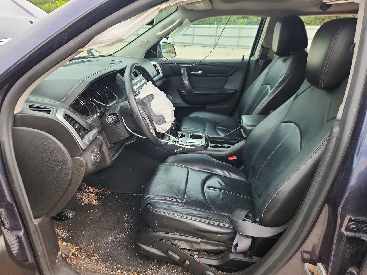 2013 Gmc Acadia Slt-1 Blue vin: 1GKKRRKD0DJ198327