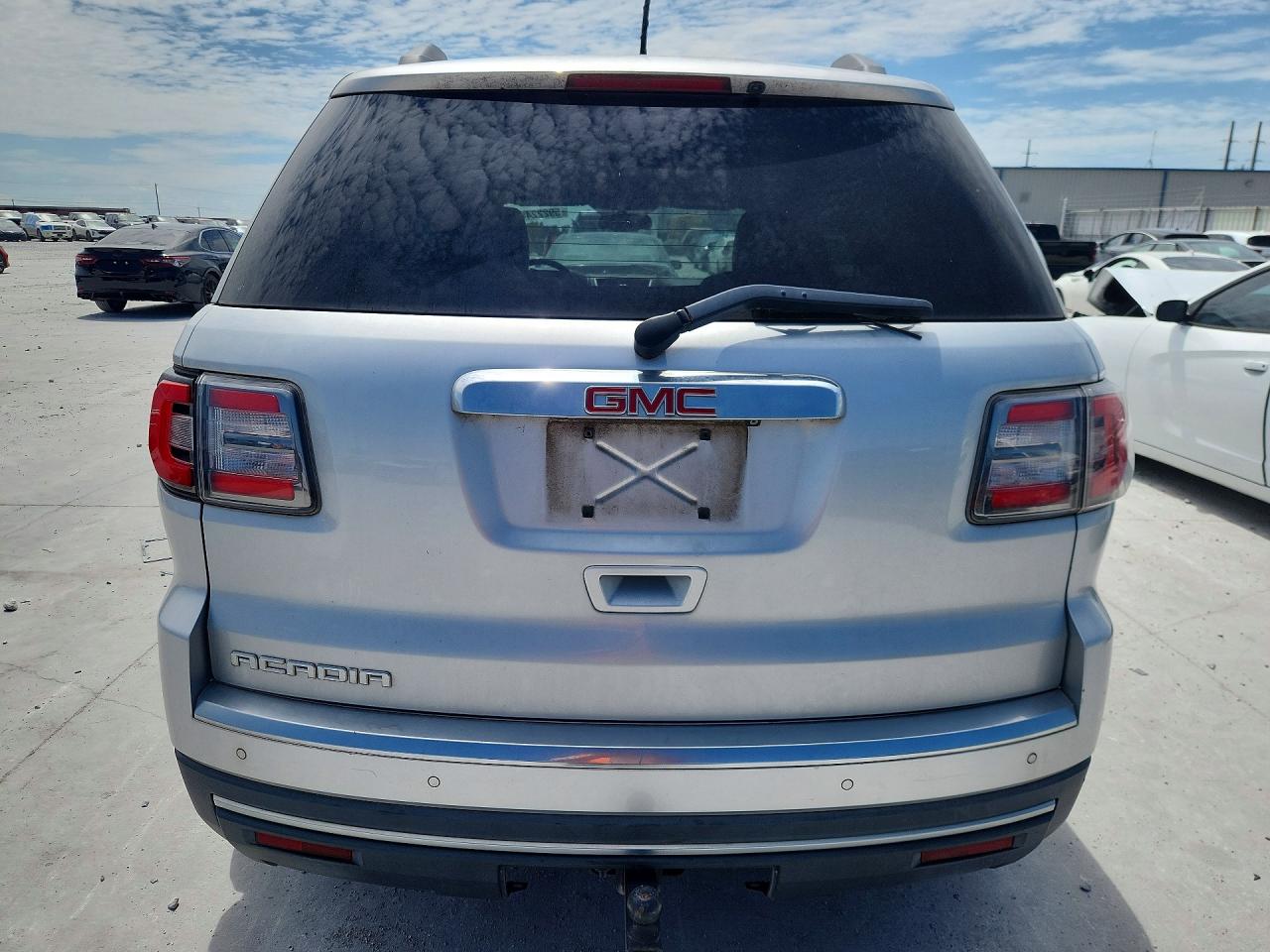 2013 Gmc Acadia Slt-1 Silver vin: 1GKKRRKD0DJ199378