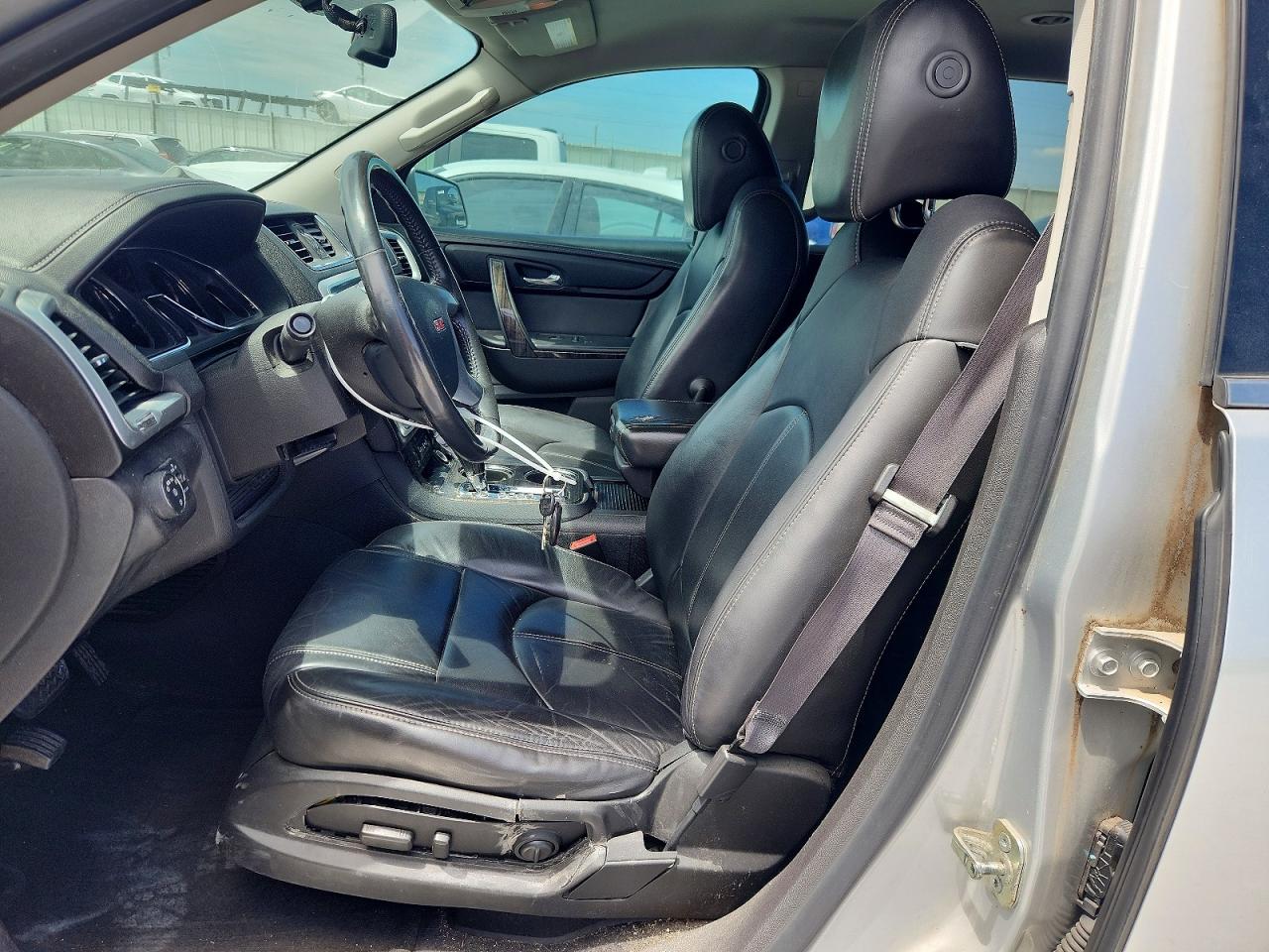 2013 Gmc Acadia Slt-1 Silver vin: 1GKKRRKD0DJ199378