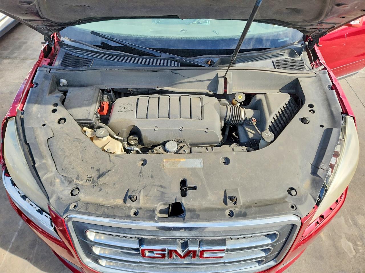 2014 Gmc Acadia Slt-1 Красный vin: 1GKKRRKD0EJ123001