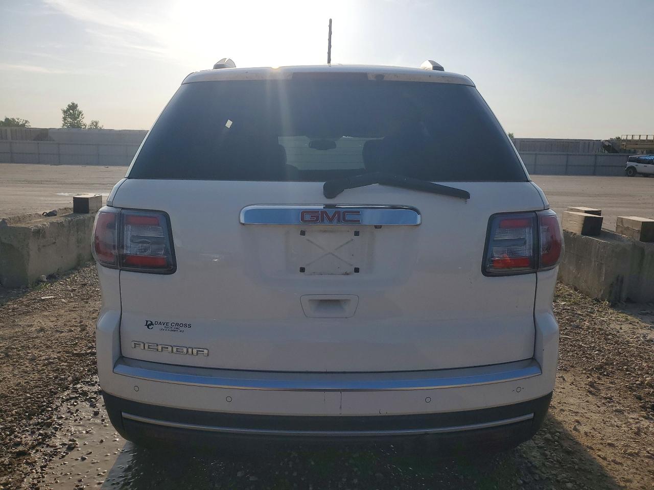 2014 Gmc Acadia Slt-1 White vin: 1GKKRRKD0EJ229481
