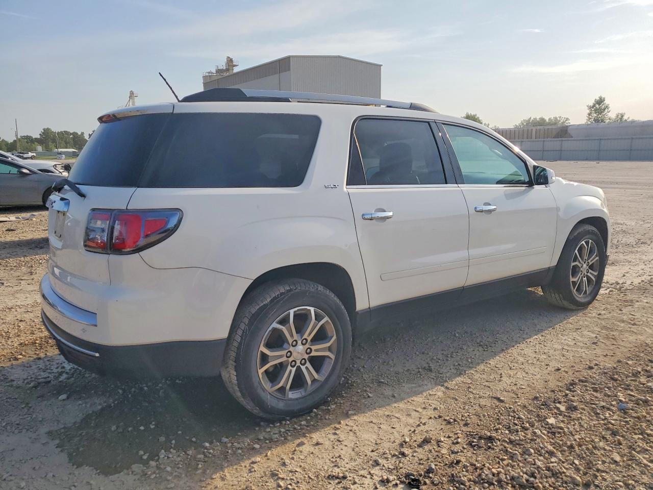 2014 Gmc Acadia Slt-1 White vin: 1GKKRRKD0EJ229481