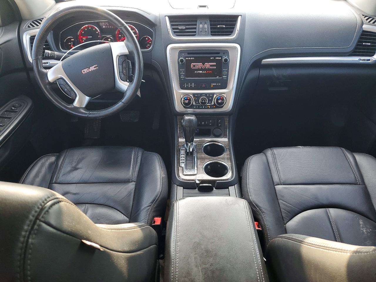 2014 Gmc Acadia Slt-1 White vin: 1GKKRRKD0EJ229481
