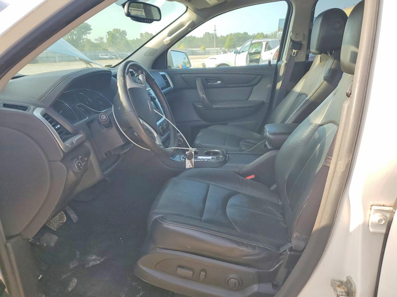 2014 Gmc Acadia Slt-1 White vin: 1GKKRRKD0EJ229481