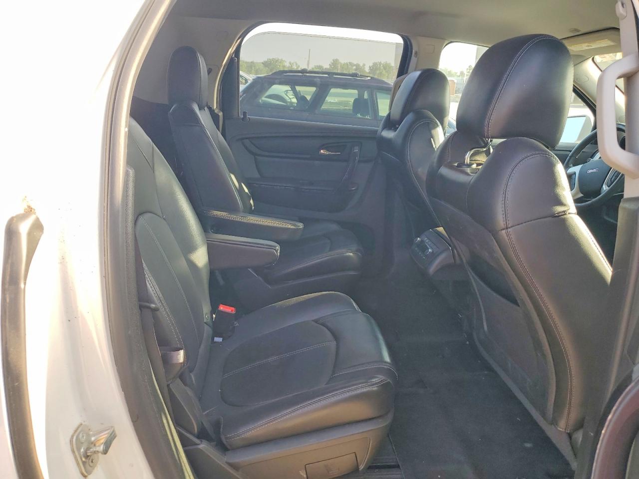 2014 Gmc Acadia Slt-1 White vin: 1GKKRRKD0EJ229481