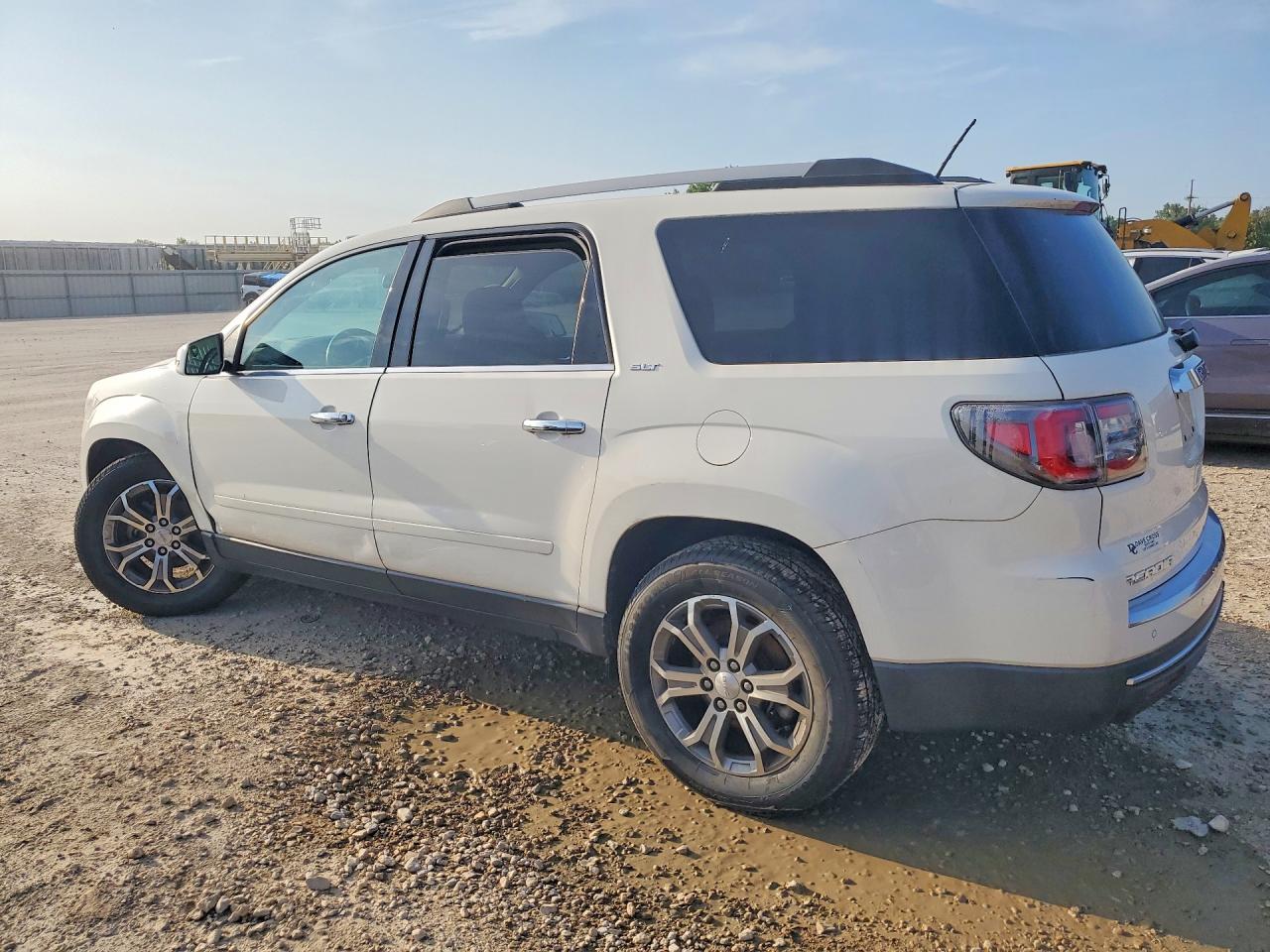 2014 Gmc Acadia Slt-1 White vin: 1GKKRRKD0EJ229481