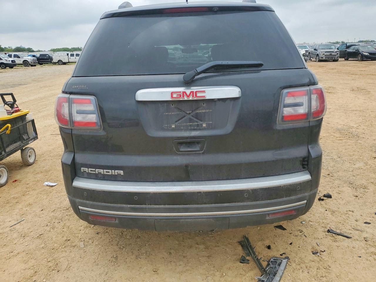 2015 Gmc Acadia Slt-1 Black vin: 1GKKRRKD0FJ214917