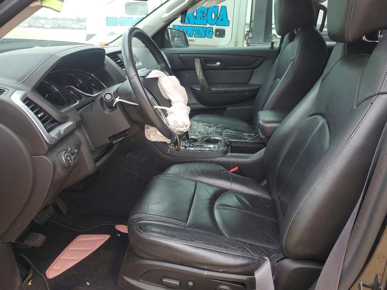 2015 Gmc Acadia Slt-1 Black vin: 1GKKRRKD0FJ214917