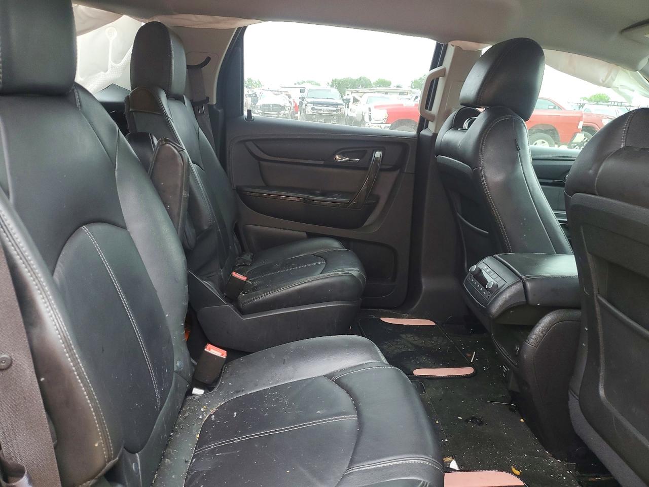2015 Gmc Acadia Slt-1 Black vin: 1GKKRRKD0FJ214917
