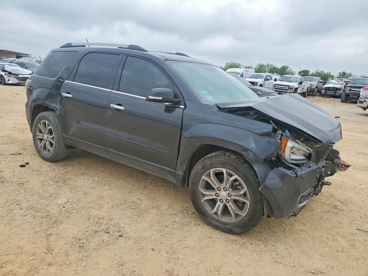 2015 Gmc Acadia Slt-1 Black vin: 1GKKRRKD0FJ214917
