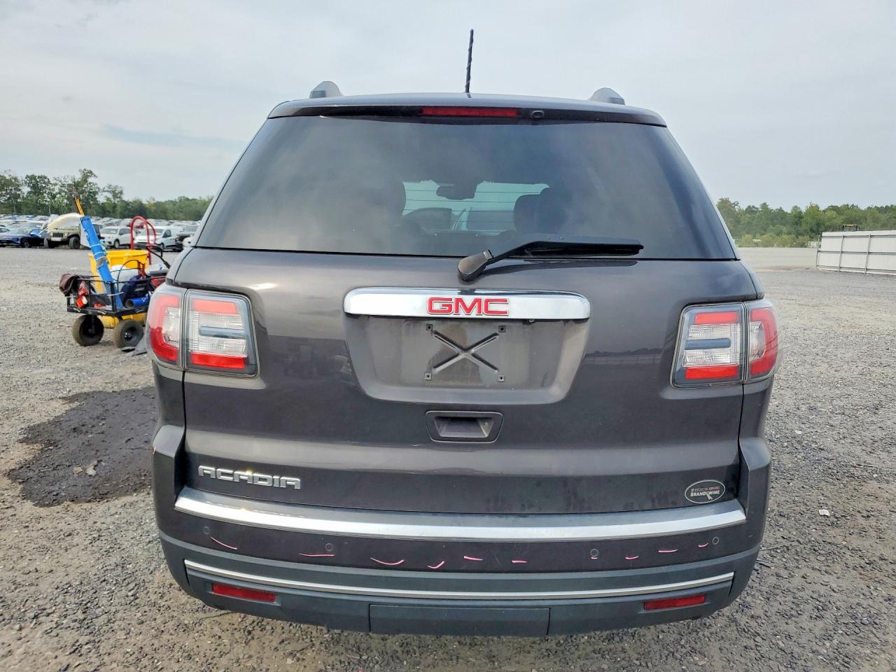 2015 Gmc Acadia Slt-1 Gray vin: 1GKKRRKD0FJ314273