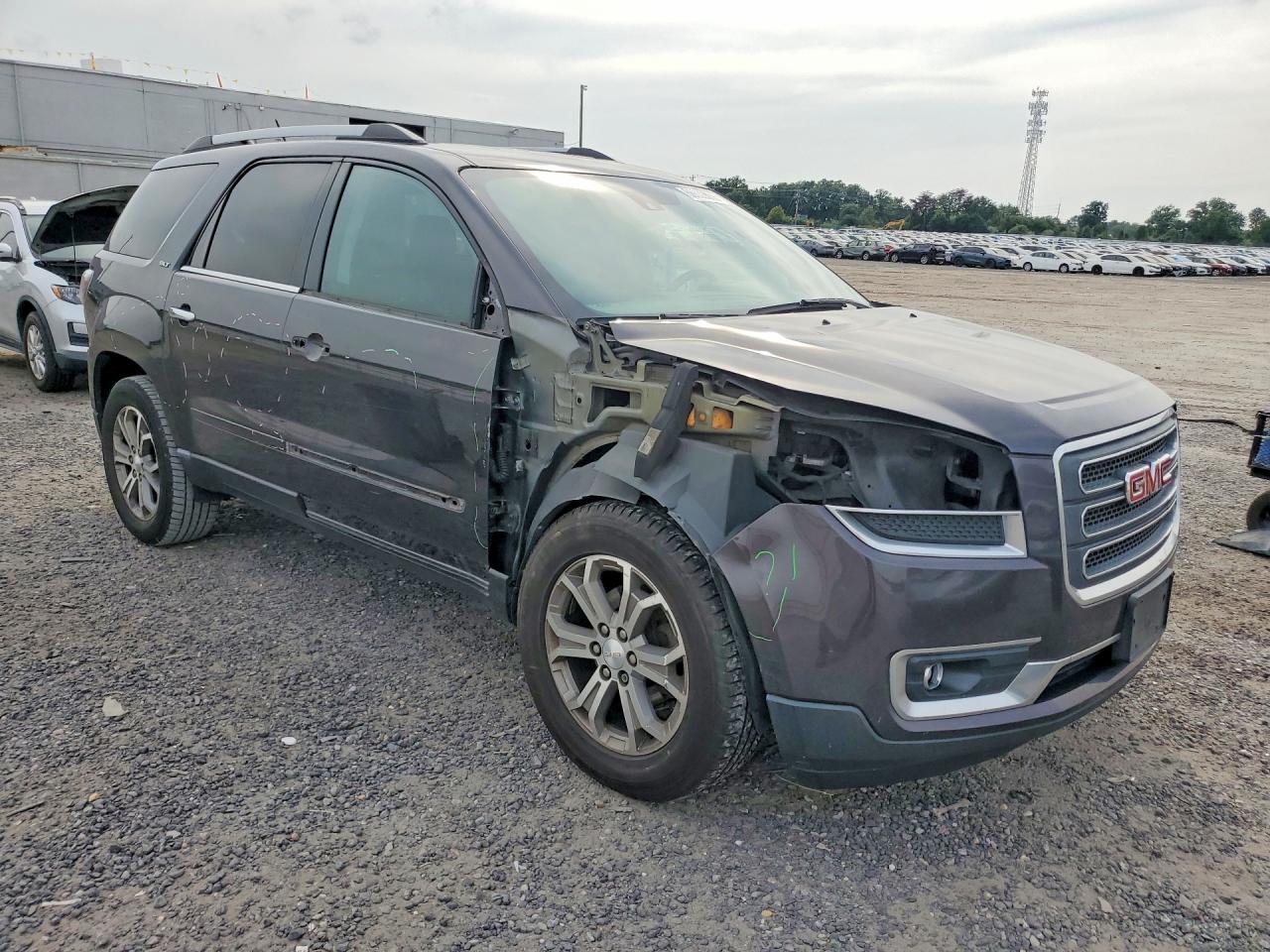 2015 Gmc Acadia Slt-1 Gray vin: 1GKKRRKD0FJ314273