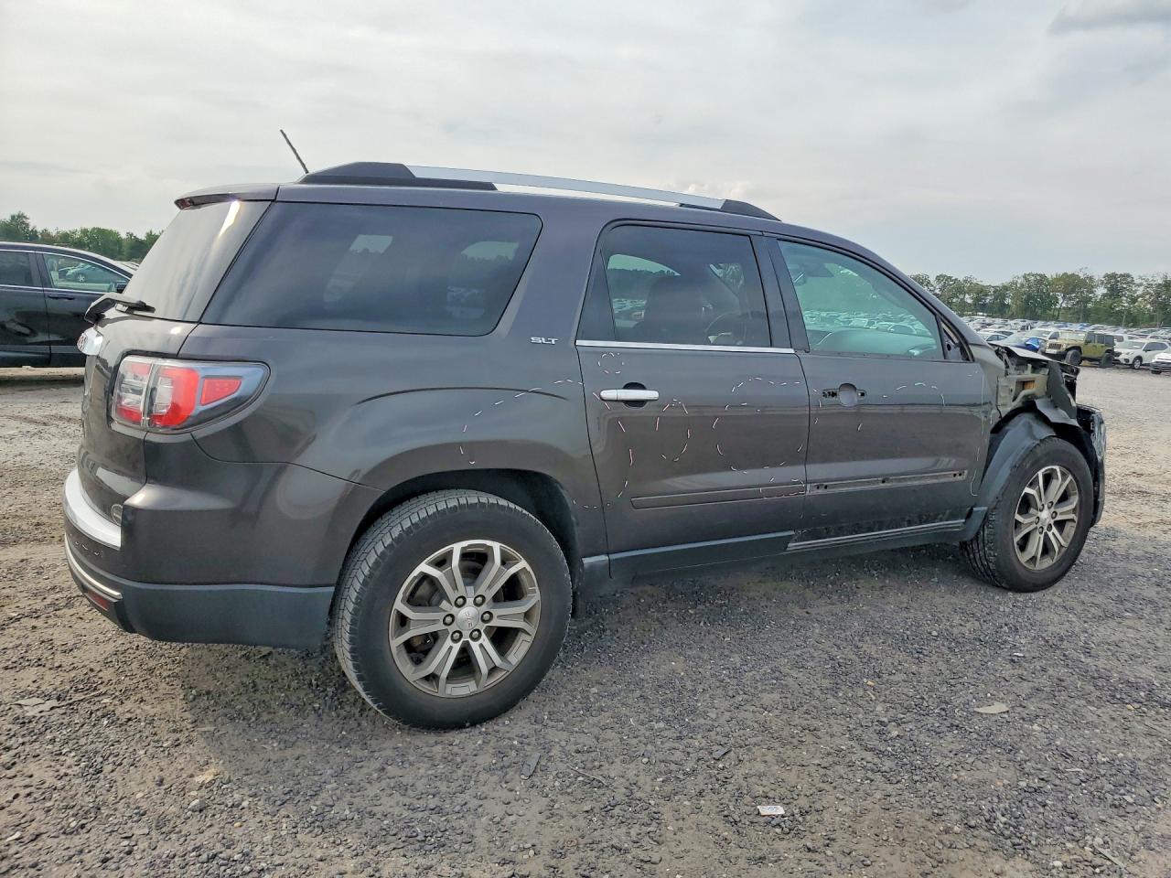 2015 Gmc Acadia Slt-1 Gray vin: 1GKKRRKD0FJ314273