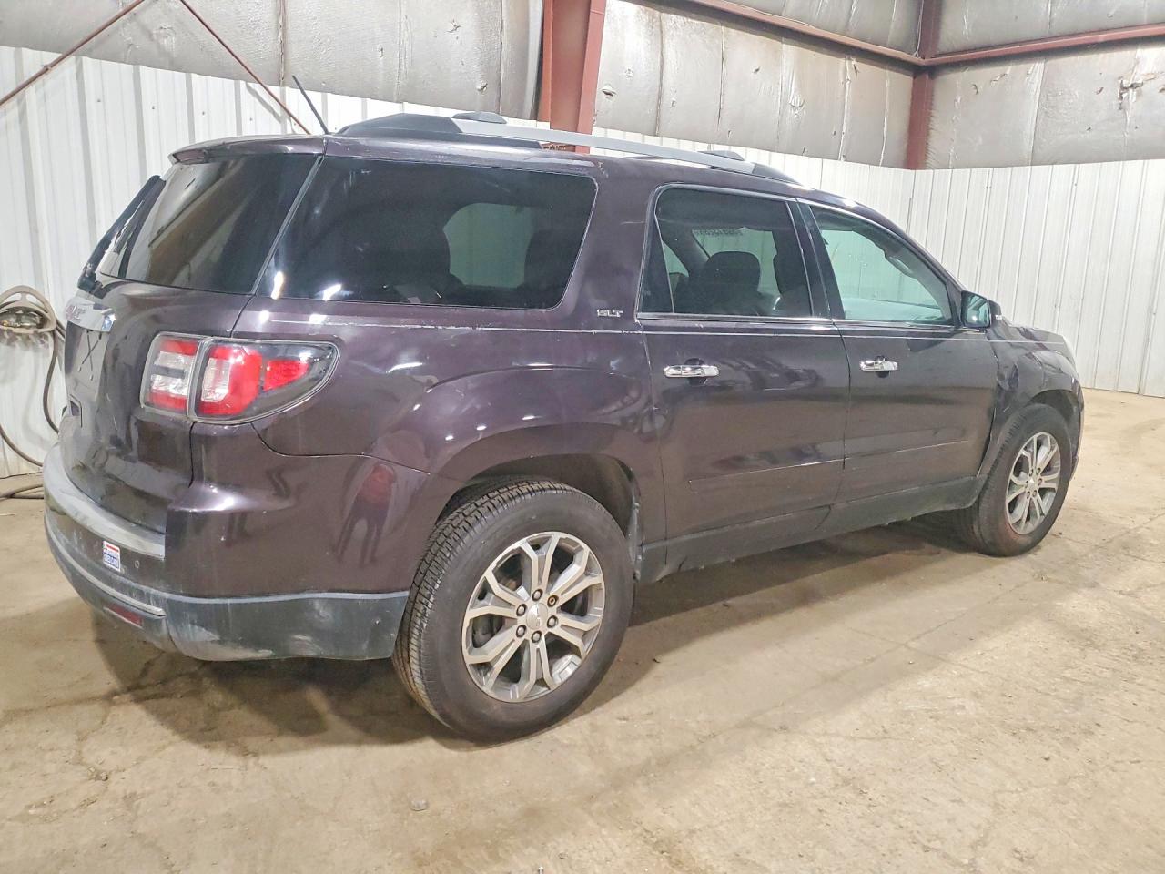 2015 Gmc Acadia Slt-1 Purple vin: 1GKKRRKD0FJ355339