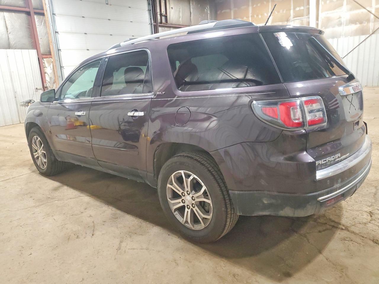 2015 Gmc Acadia Slt-1 Purple vin: 1GKKRRKD0FJ355339