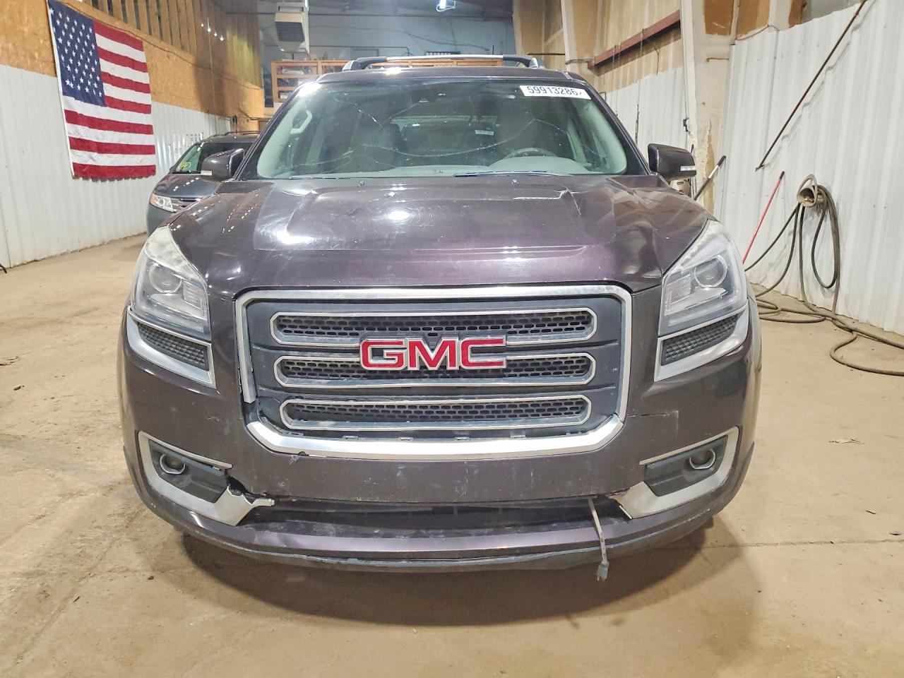 2015 Gmc Acadia Slt-1 Purple vin: 1GKKRRKD0FJ355339