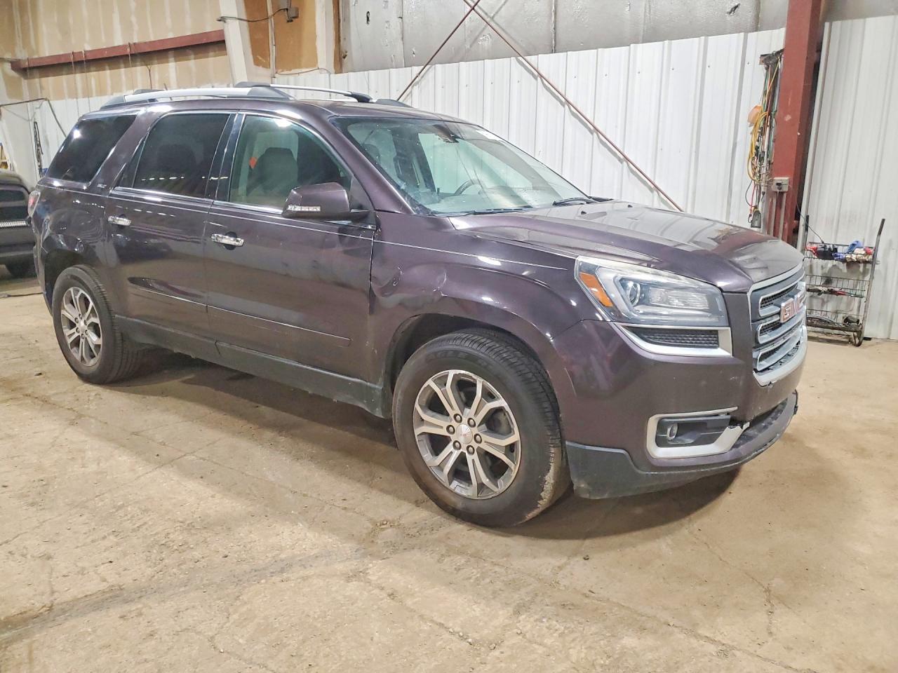 2015 Gmc Acadia Slt-1 Purple vin: 1GKKRRKD0FJ355339