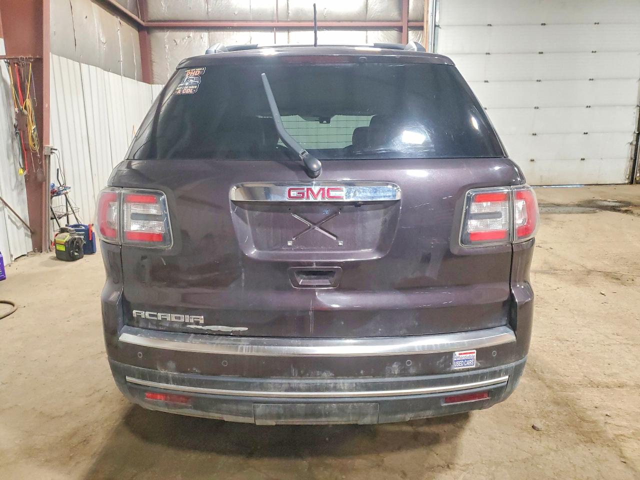 2015 Gmc Acadia Slt-1 Purple vin: 1GKKRRKD0FJ355339