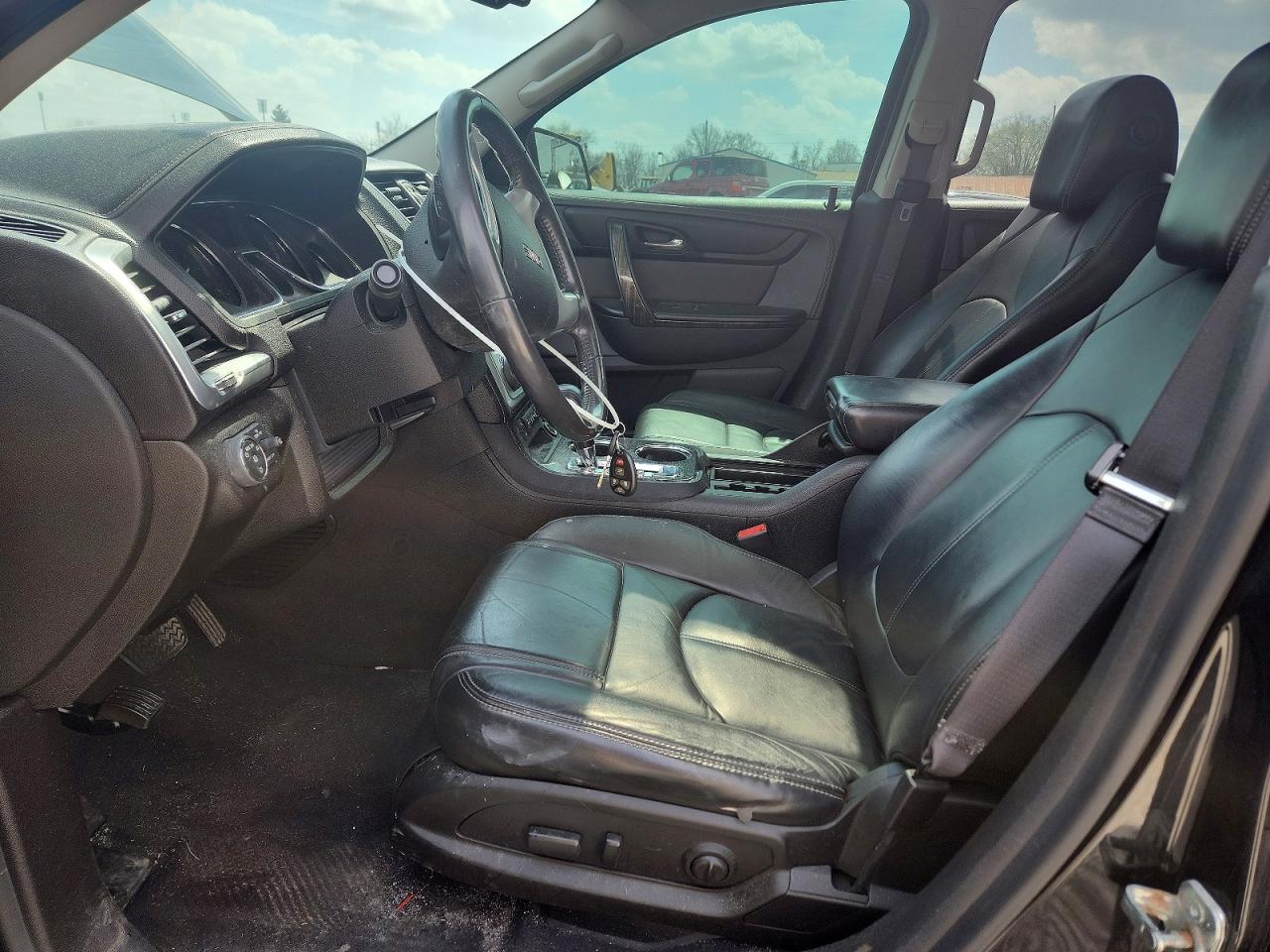 2013 Gmc Acadia 4d Denali Black vin: 1GKKRRKD1DJ209173