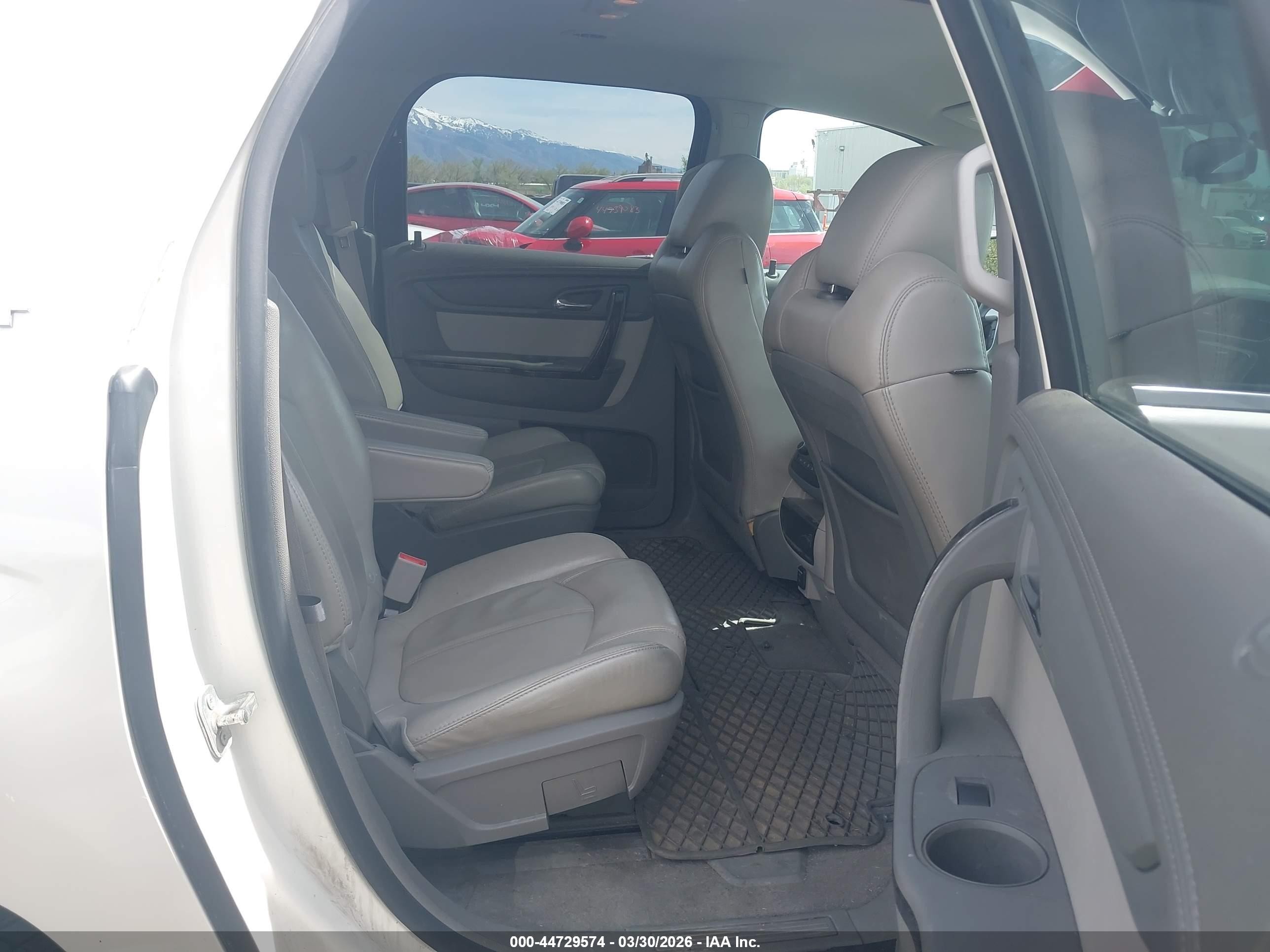 2014 Gmc Acadia Slt-1 White vin: 1GKKRRKD1EJ148487
