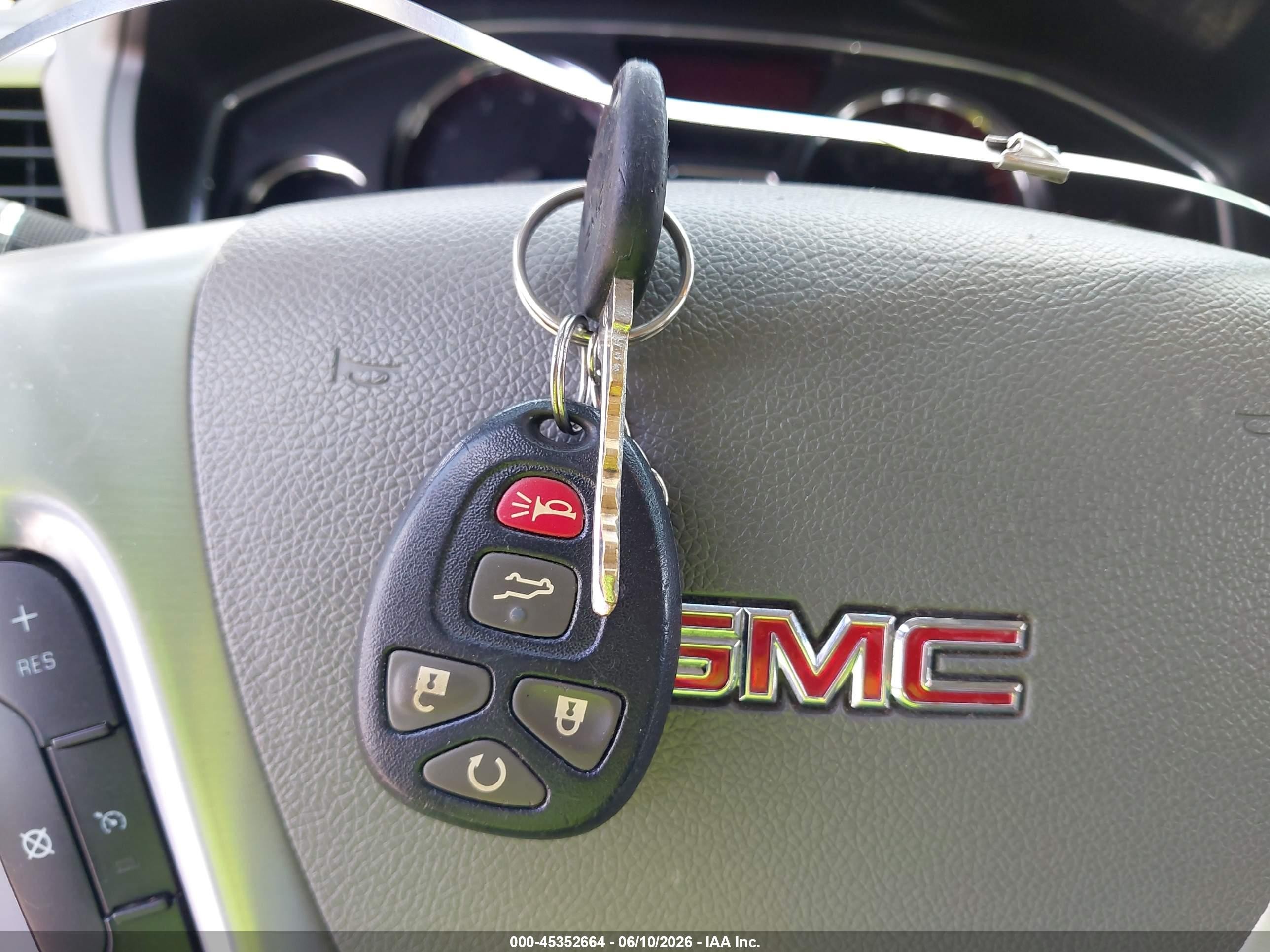 2014 Gmc Acadia Slt-1 Black vin: 1GKKRRKD1EJ276485