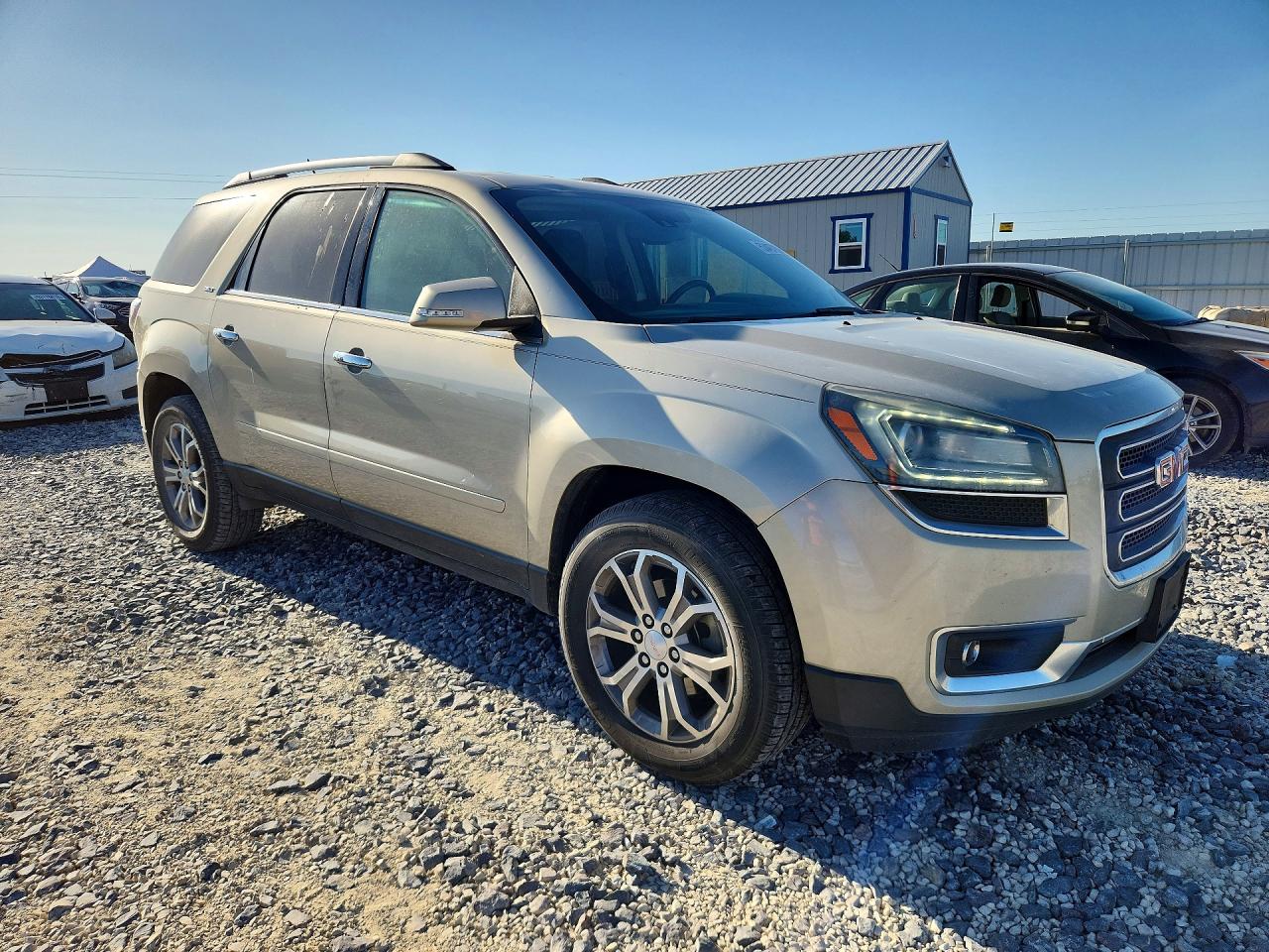 2015 Gmc Acadia Slt-1 Gold vin: 1GKKRRKD1FJ181703