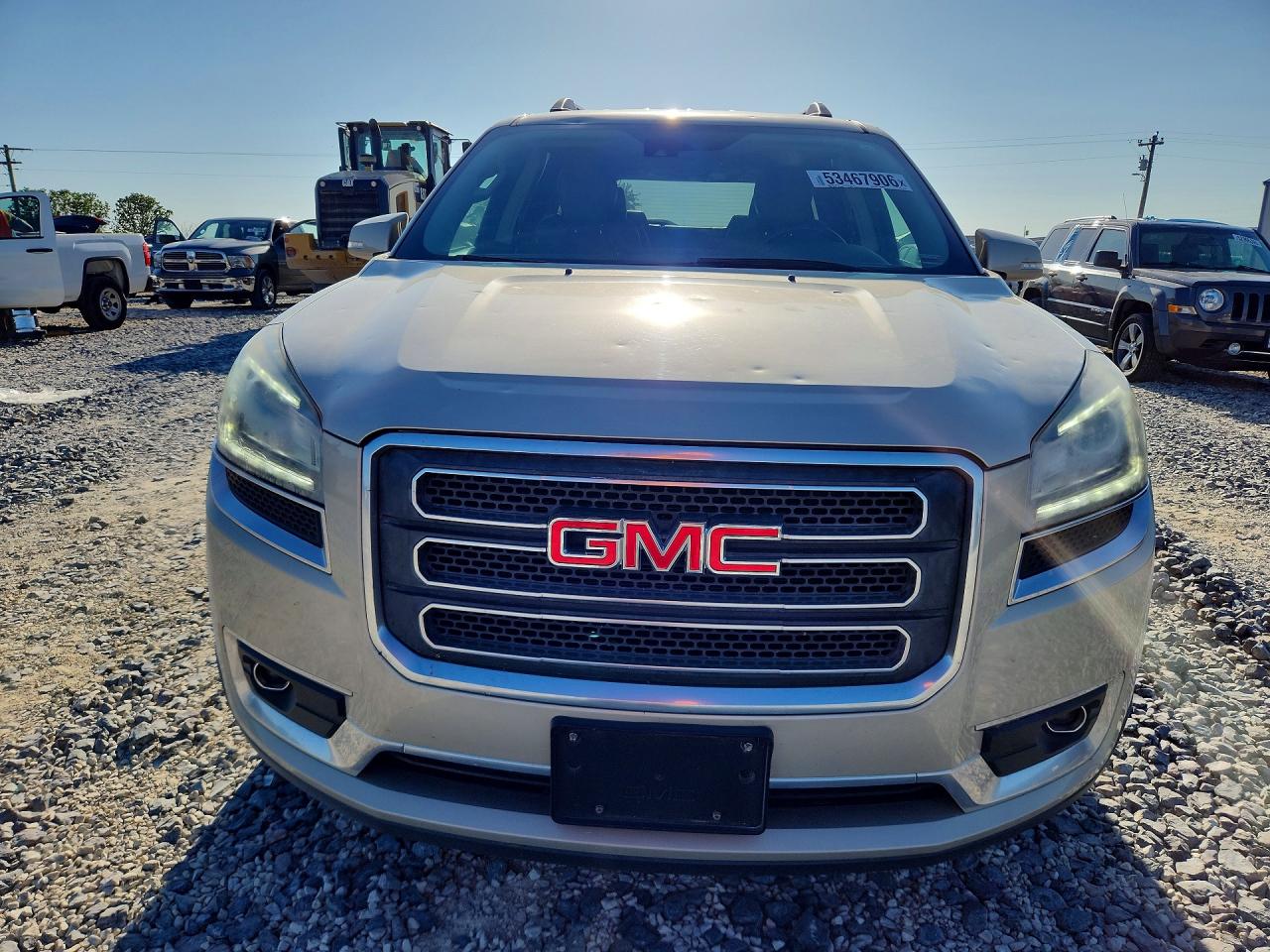 2015 Gmc Acadia Slt-1 Gold vin: 1GKKRRKD1FJ181703