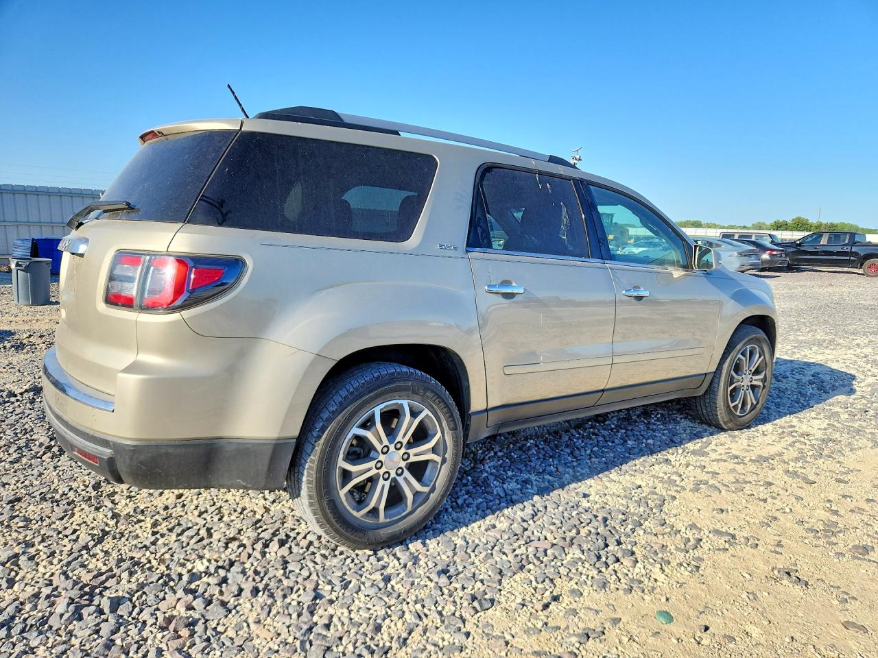 2015 Gmc Acadia Slt-1 Gold vin: 1GKKRRKD1FJ181703