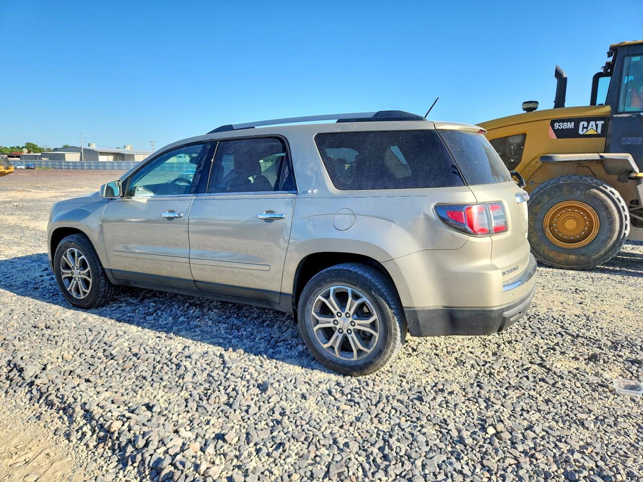 2015 Gmc Acadia Slt-1 Gold vin: 1GKKRRKD1FJ181703