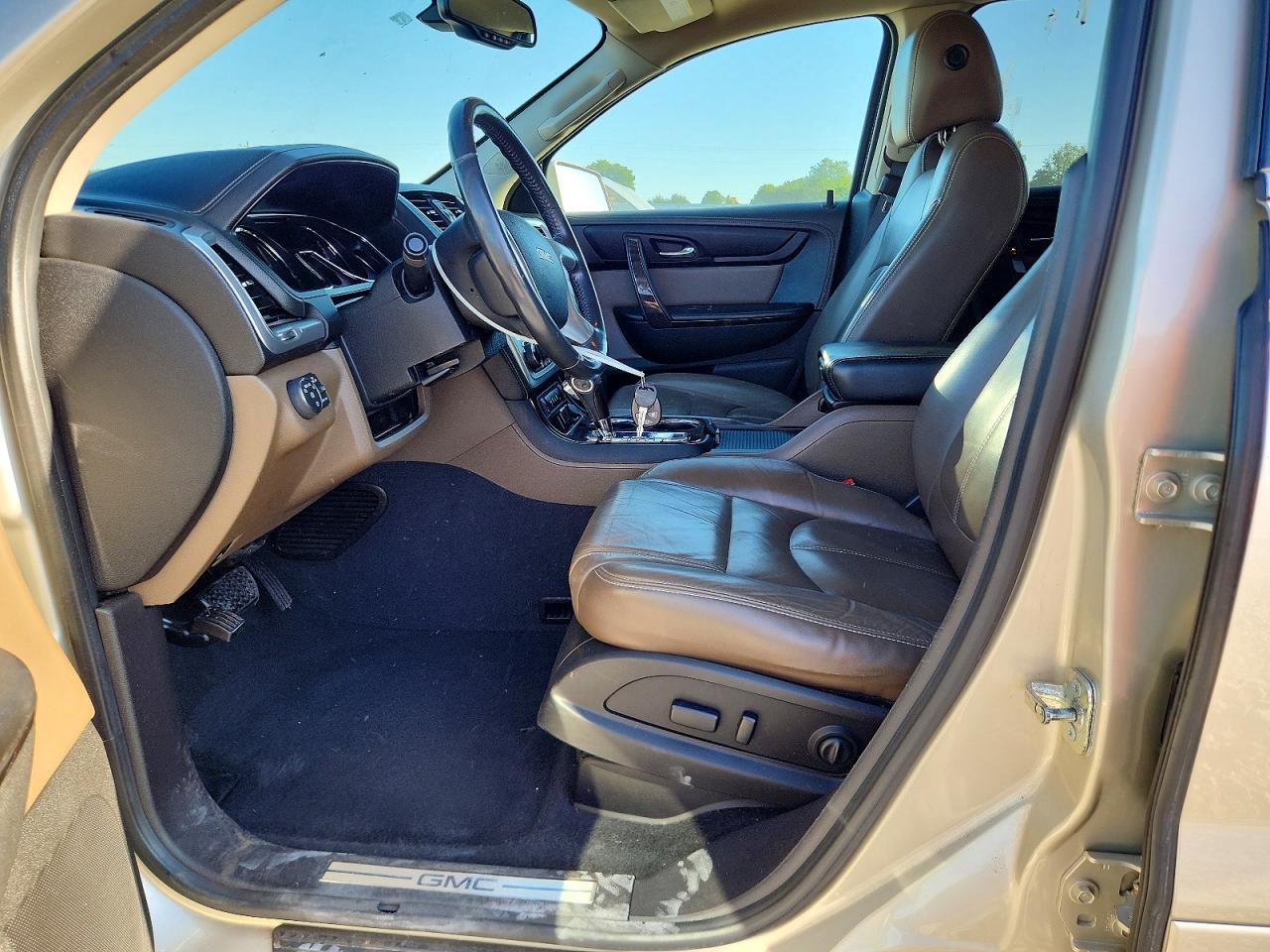 2015 Gmc Acadia Slt-1 Gold vin: 1GKKRRKD1FJ181703