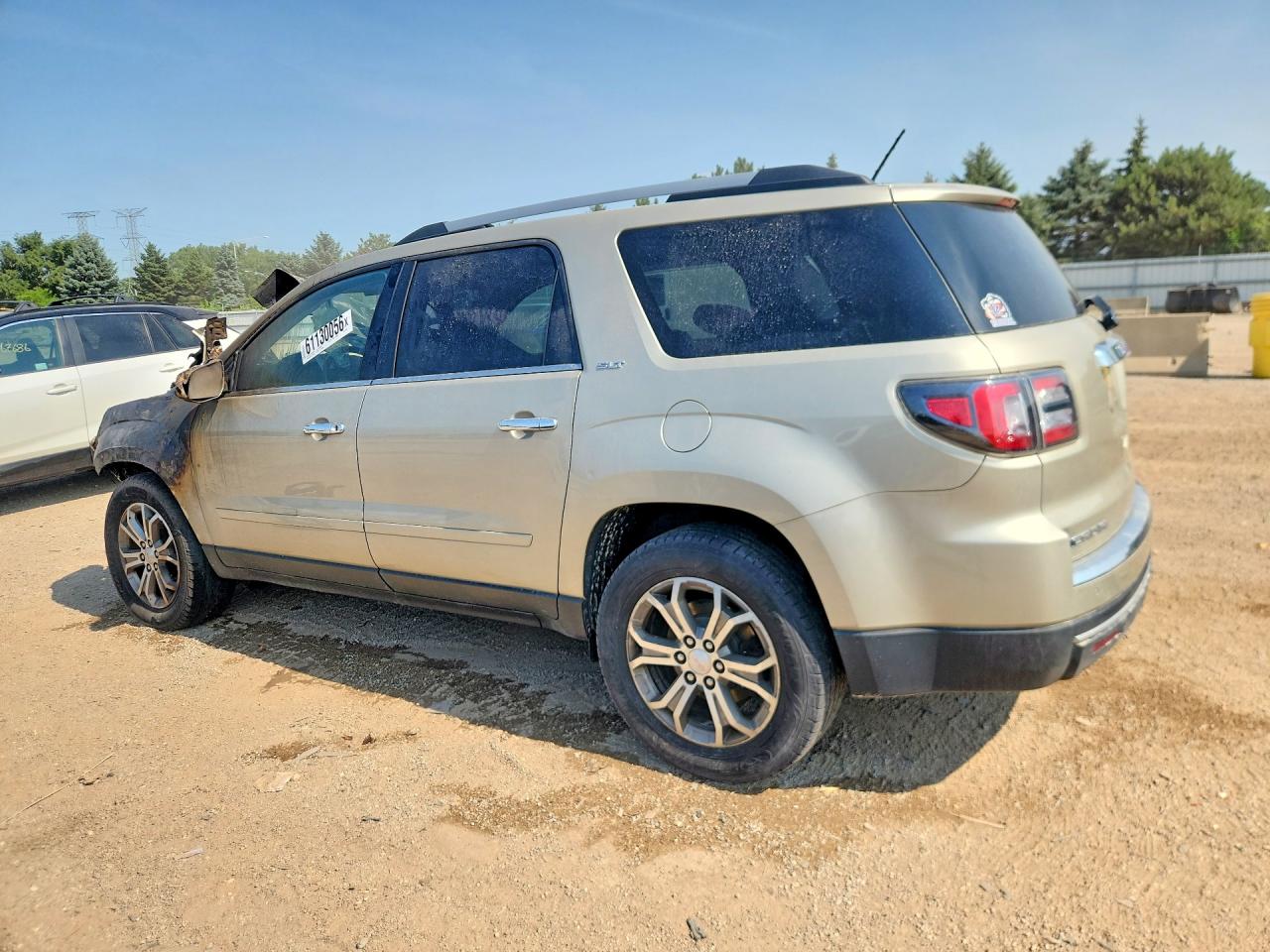 2015 Gmc Acadia Slt-1 Beige vin: 1GKKRRKD1FJ265701