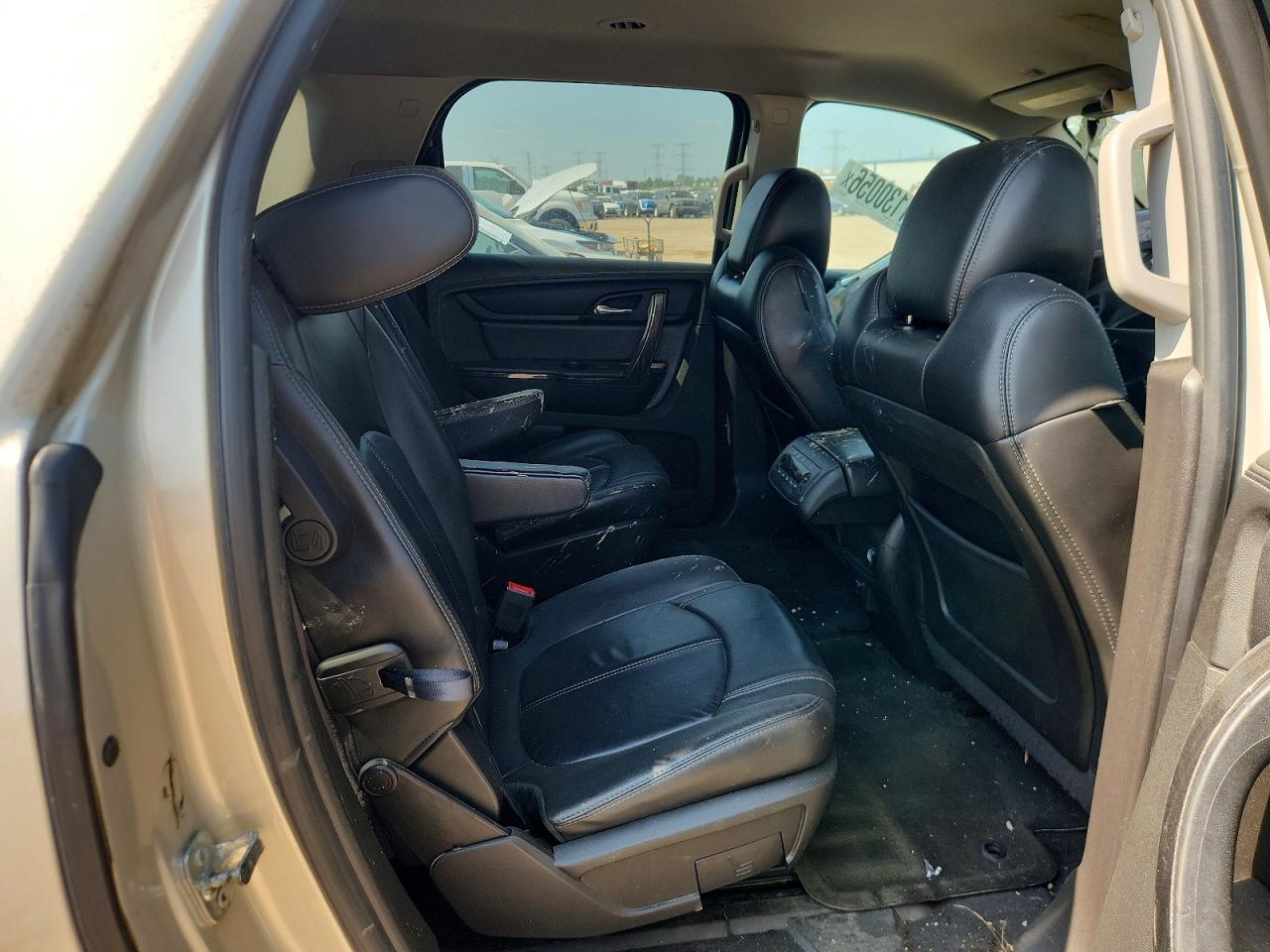 2015 Gmc Acadia Slt-1 Beige vin: 1GKKRRKD1FJ265701