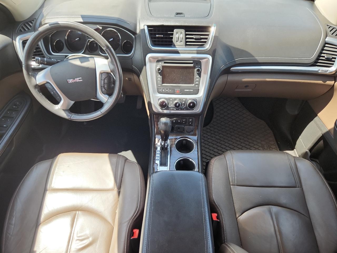 2015 Gmc Acadia Slt-1 Beige vin: 1GKKRRKD1FJ345676