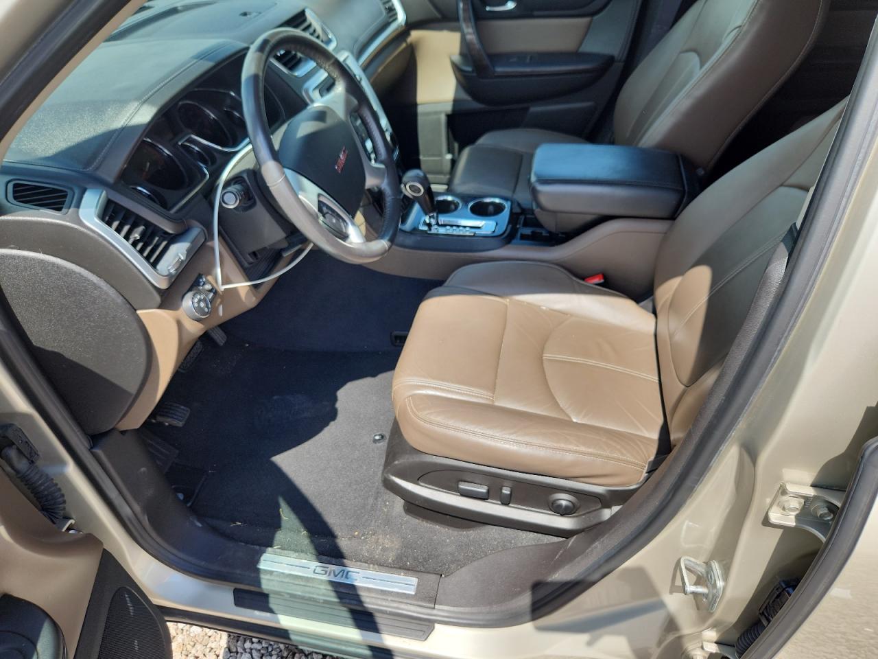2015 Gmc Acadia Slt-1 Beige vin: 1GKKRRKD1FJ345676