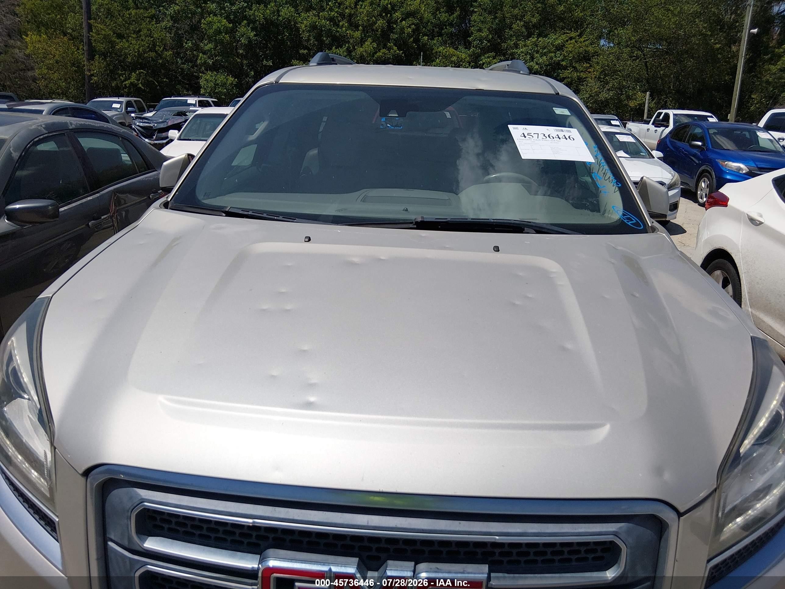 2015 Gmc Acadia Slt-1 Gold vin: 1GKKRRKD1FJ360341