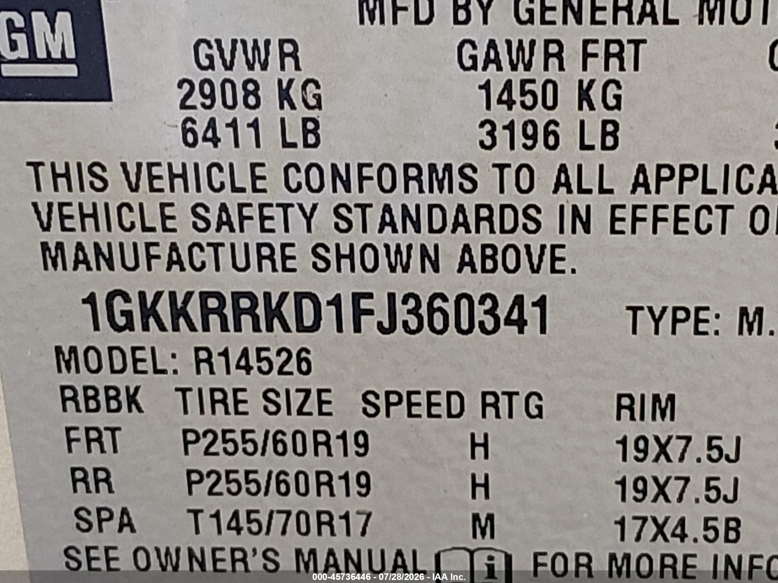 2015 Gmc Acadia Slt-1 Gold vin: 1GKKRRKD1FJ360341