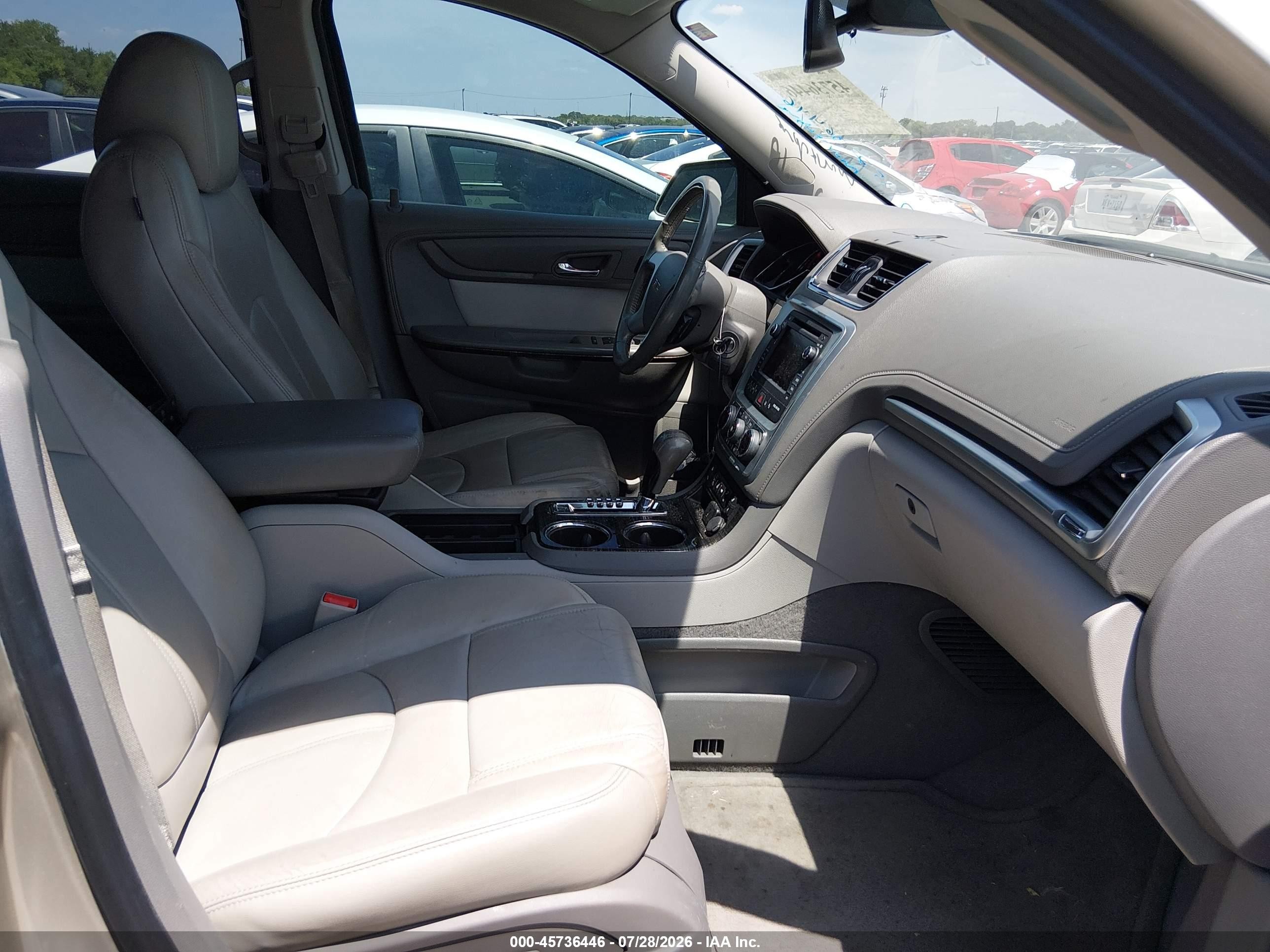 2015 Gmc Acadia Slt-1 Gold vin: 1GKKRRKD1FJ360341