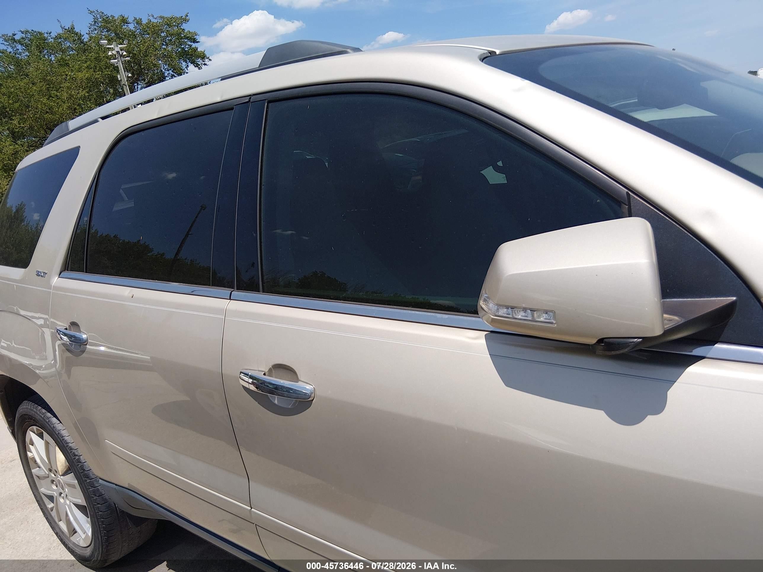2015 Gmc Acadia Slt-1 Gold vin: 1GKKRRKD1FJ360341