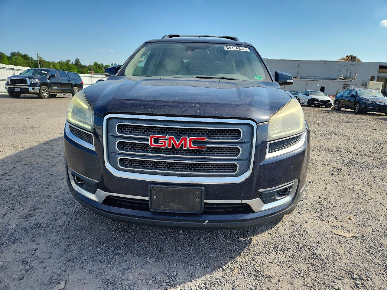 2015 Gmc Acadia Slt-1 Blue vin: 1GKKRRKD1FJ372585