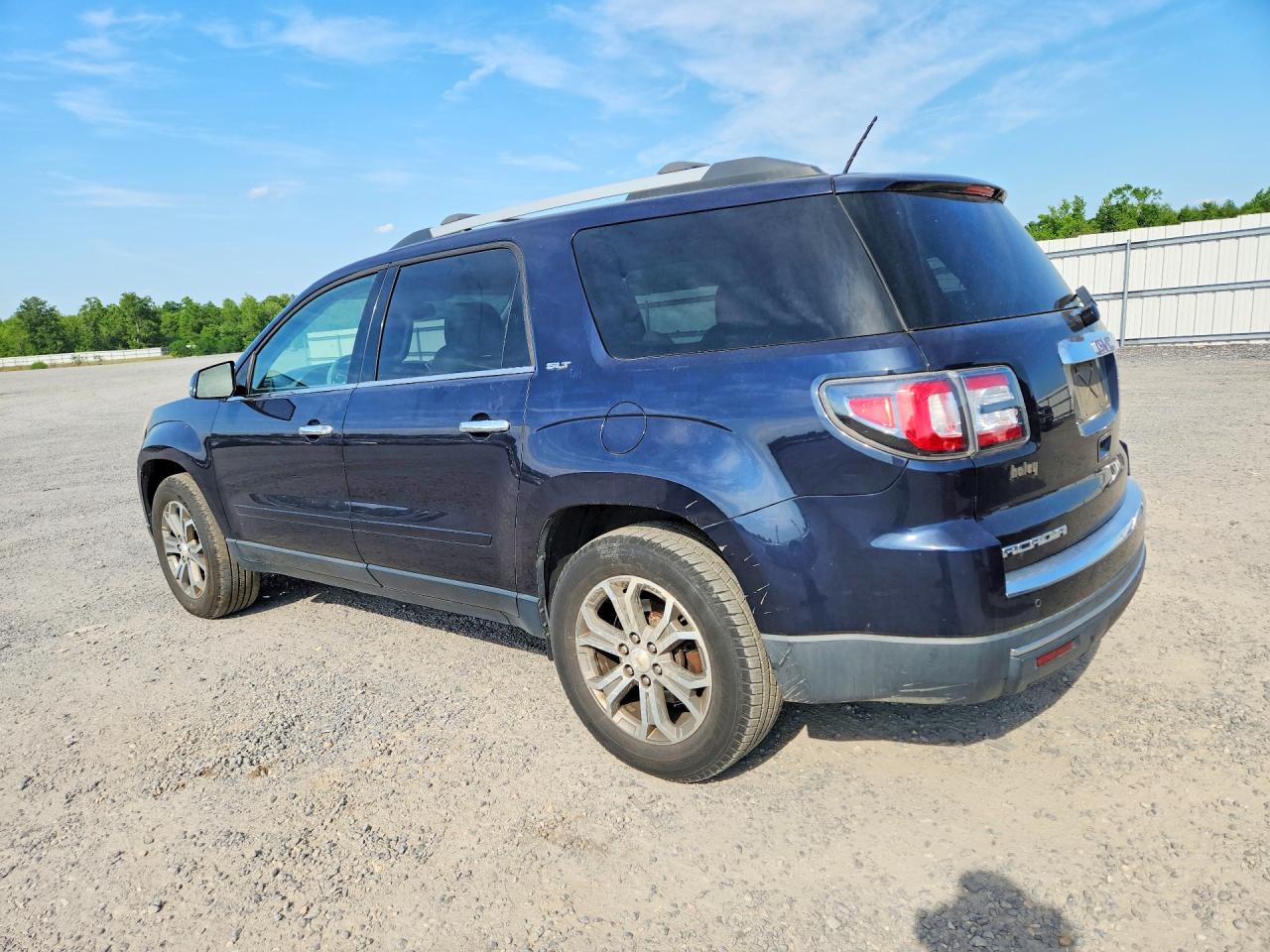 2015 Gmc Acadia Slt-1 Blue vin: 1GKKRRKD1FJ372585