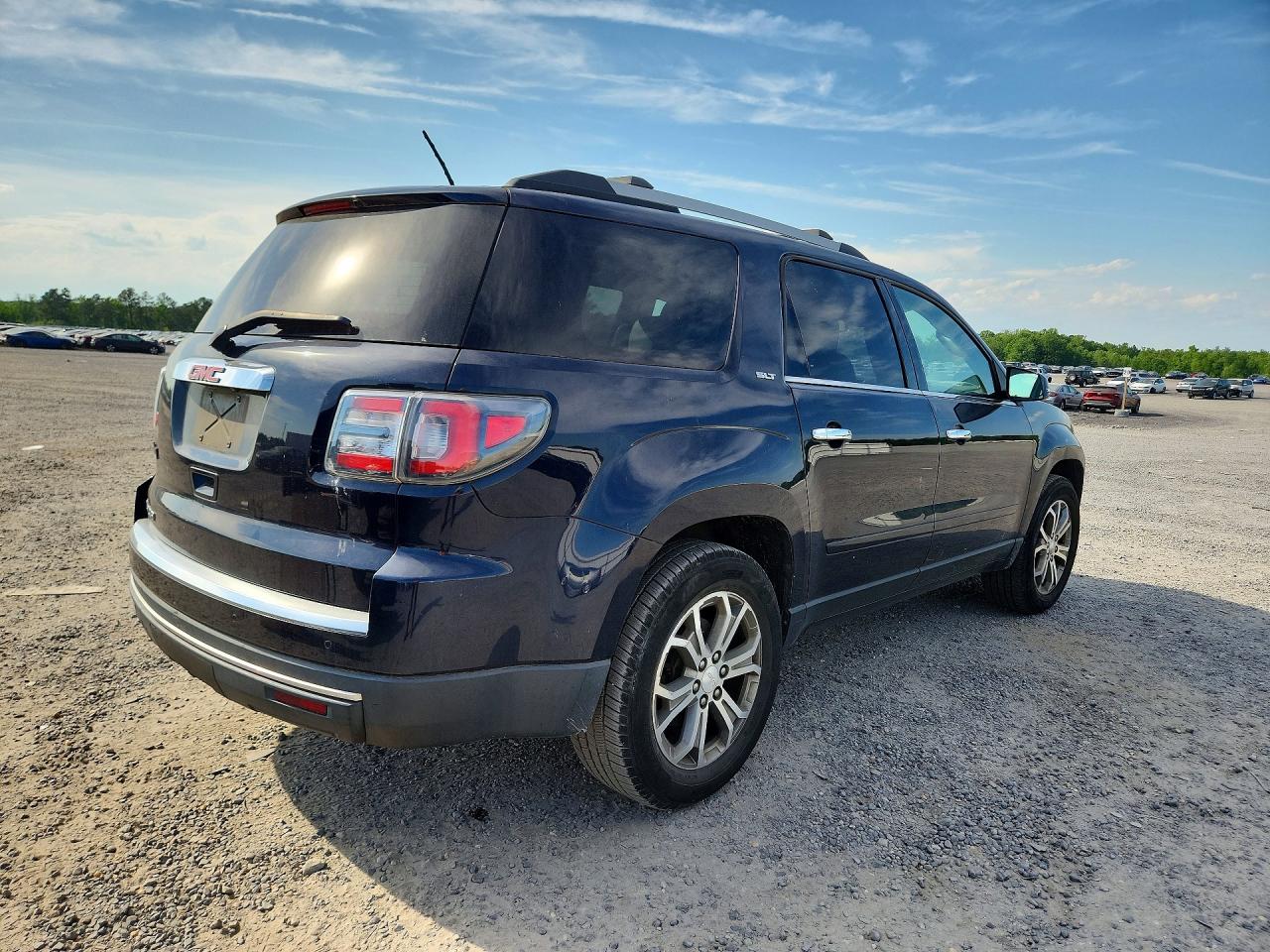 2015 Gmc Acadia Slt-1 Blue vin: 1GKKRRKD1FJ372585