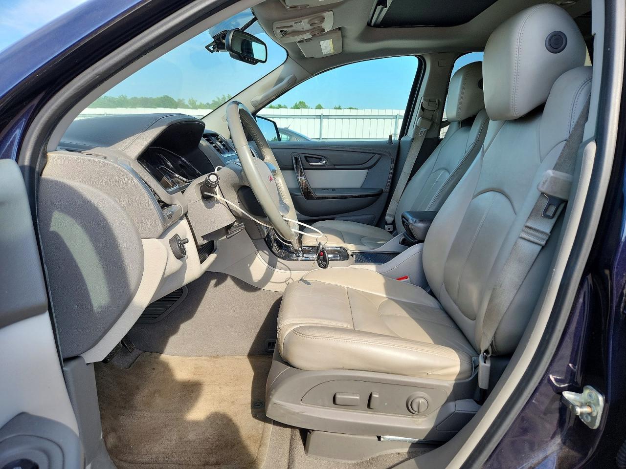 2015 Gmc Acadia Slt-1 Blue vin: 1GKKRRKD1FJ372585
