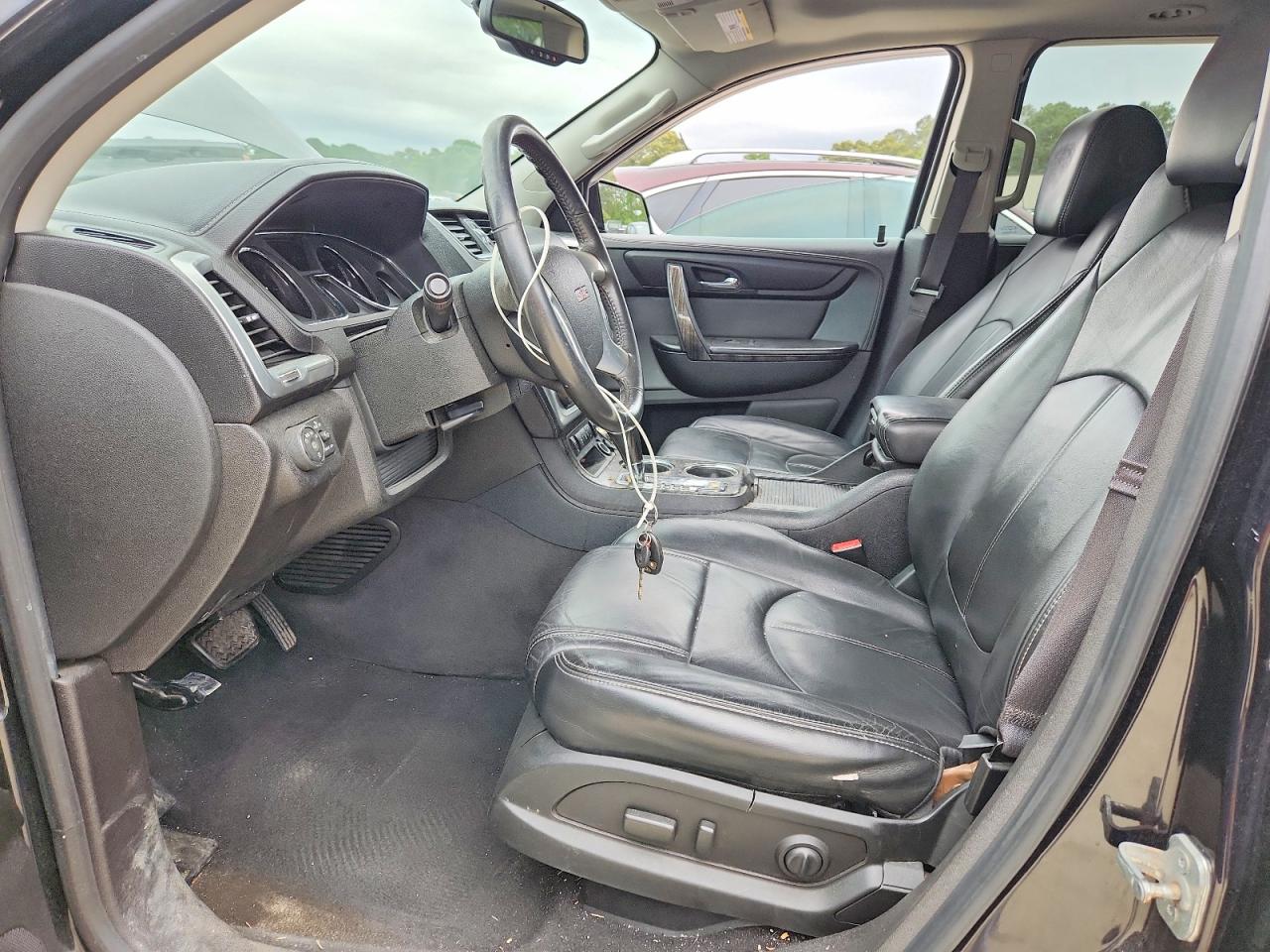 2013 Gmc Acadia Slt-1 Black vin: 1GKKRRKD2DJ170111
