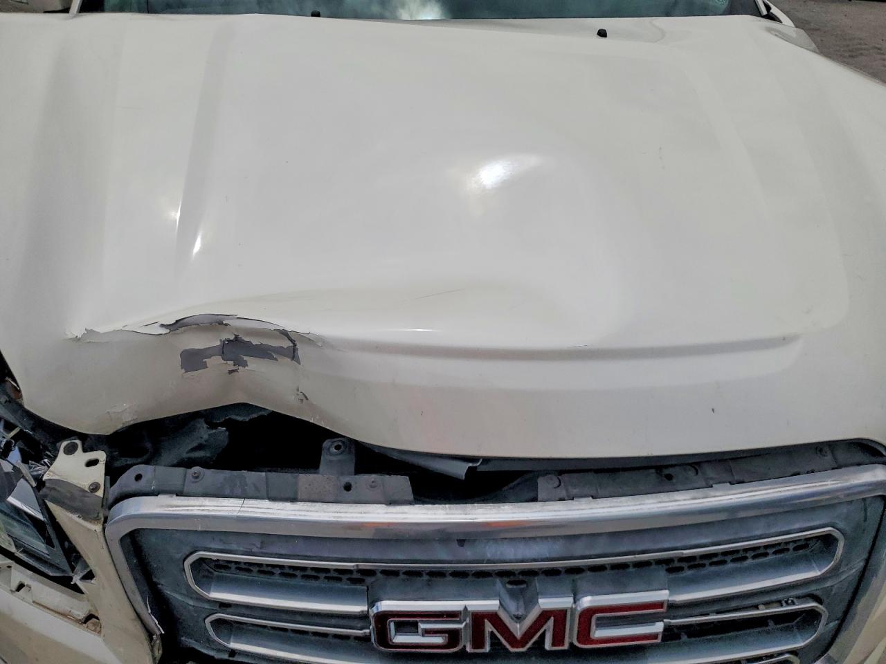 2013 Gmc Acadia Slt-1 White vin: 1GKKRRKD2DJ269964